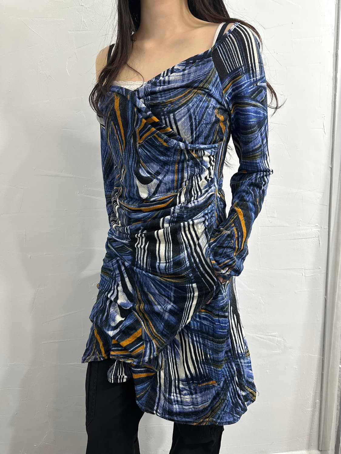 esperance paris design knit dress  상품이미지1