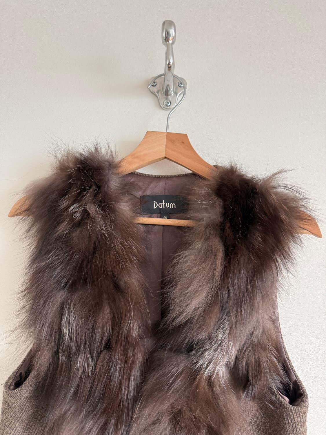 Pre owned 폭스퍼 베스트 상품이미지2