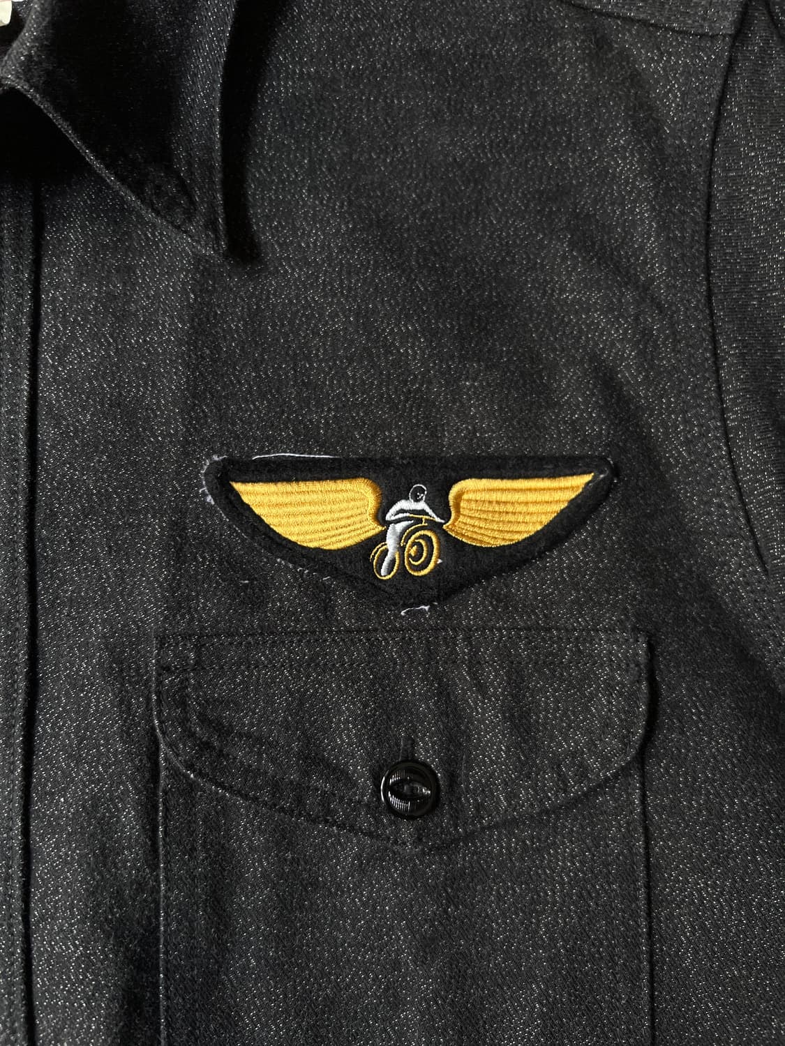 [S]BUCO 부코 리얼맥코이 RON SMITHER 서비스 셔츠 상품이미지3