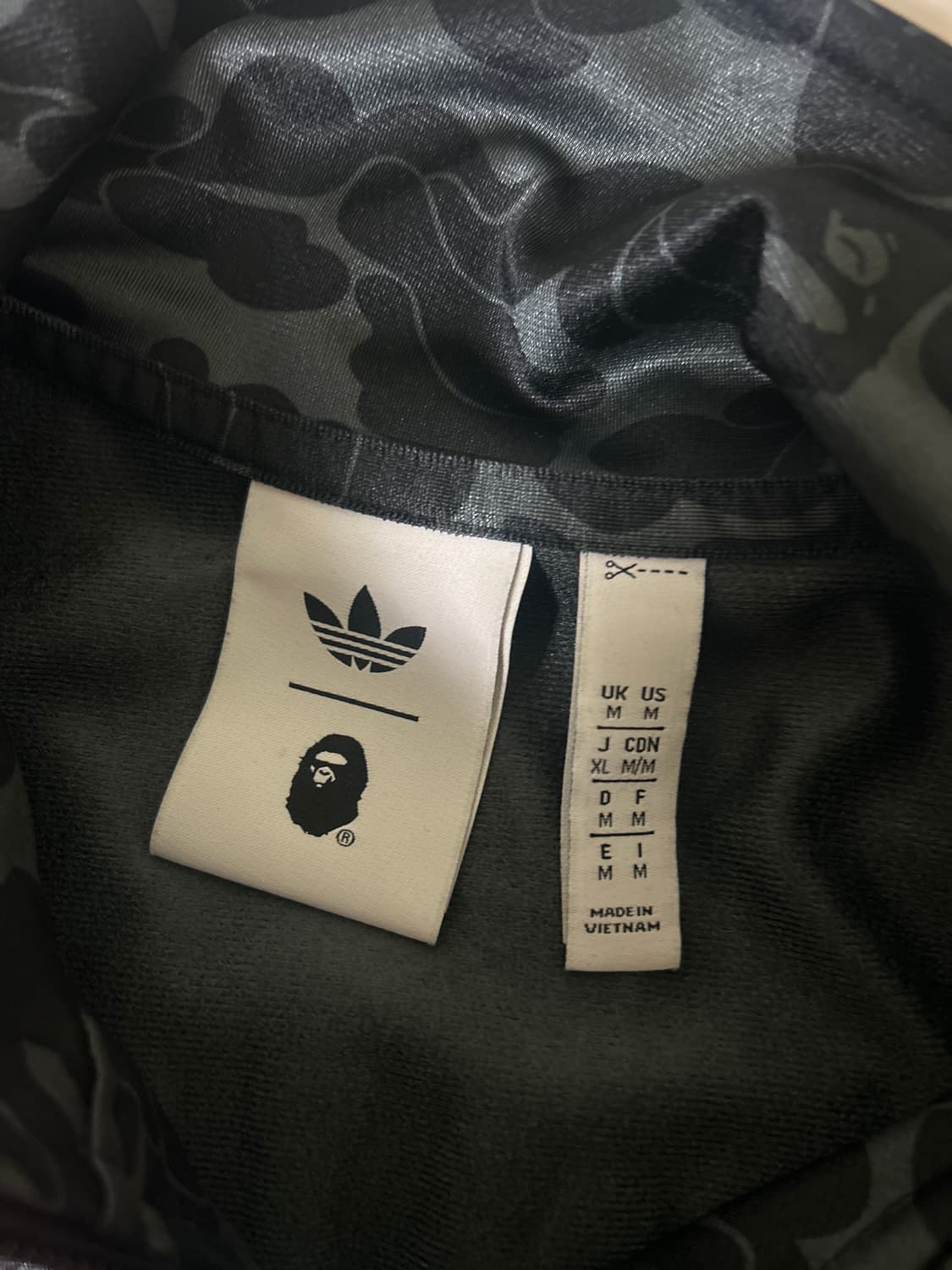 아디다스 베이프 콜라보 져지 상품이미지3