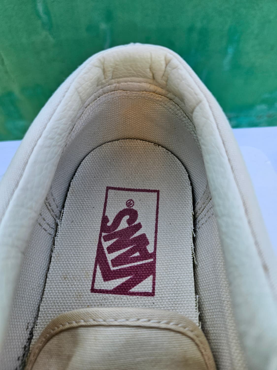 반스 스타일 36 레드 초판 255 상품이미지5