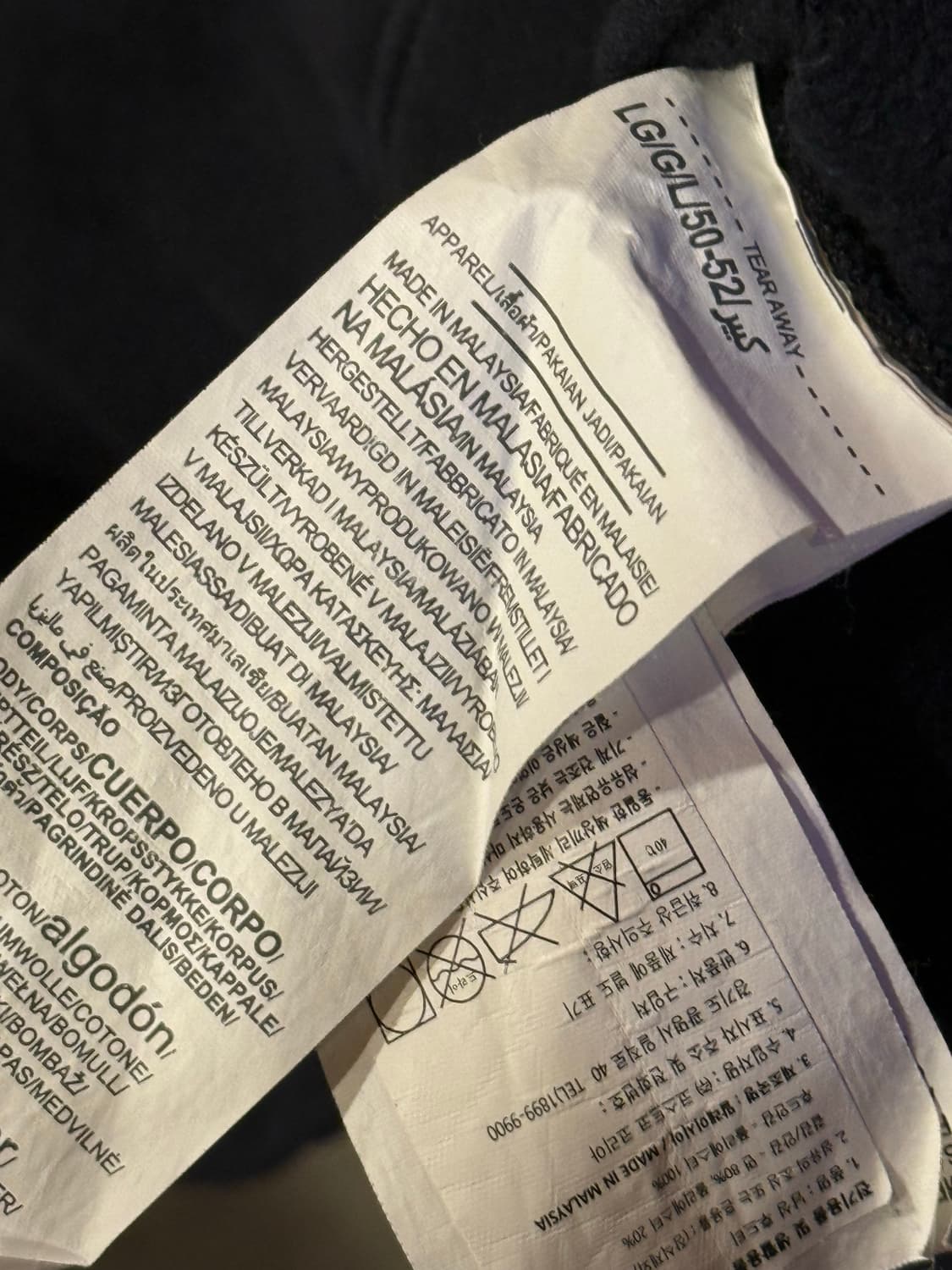 언더아머 자수로고 블랙 후드티 상품이미지3