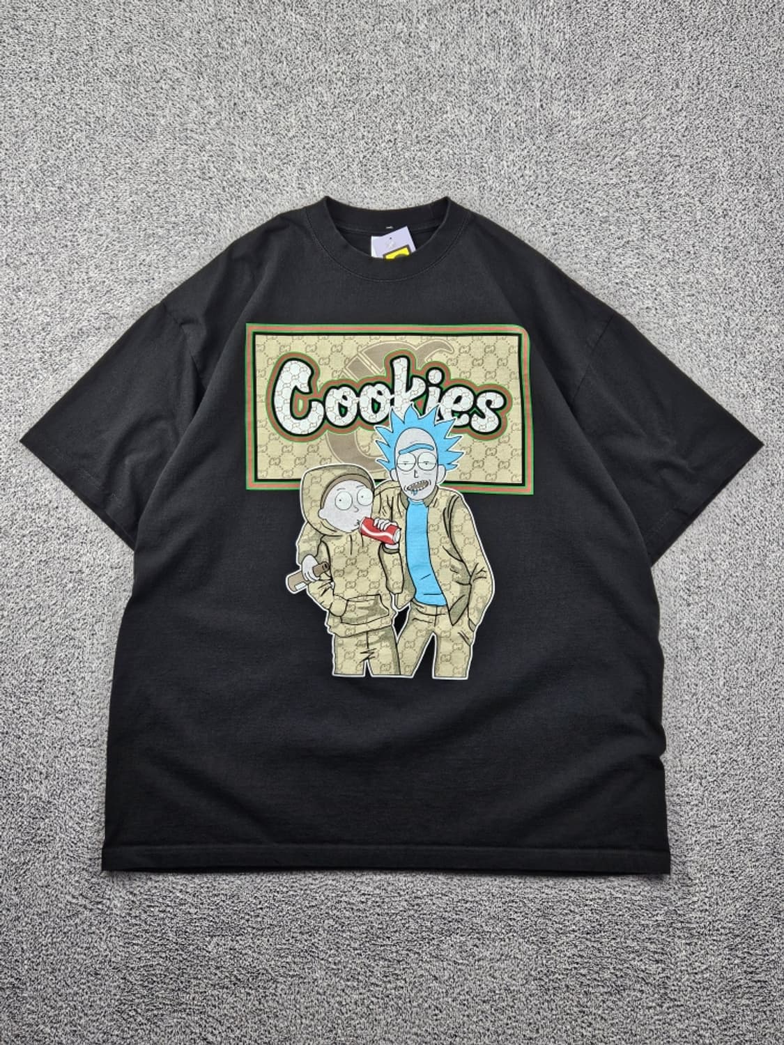 샤카웨어 릭 앤 모티 반팔 티셔츠 ( 3XL ) / 11992 상품이미지1