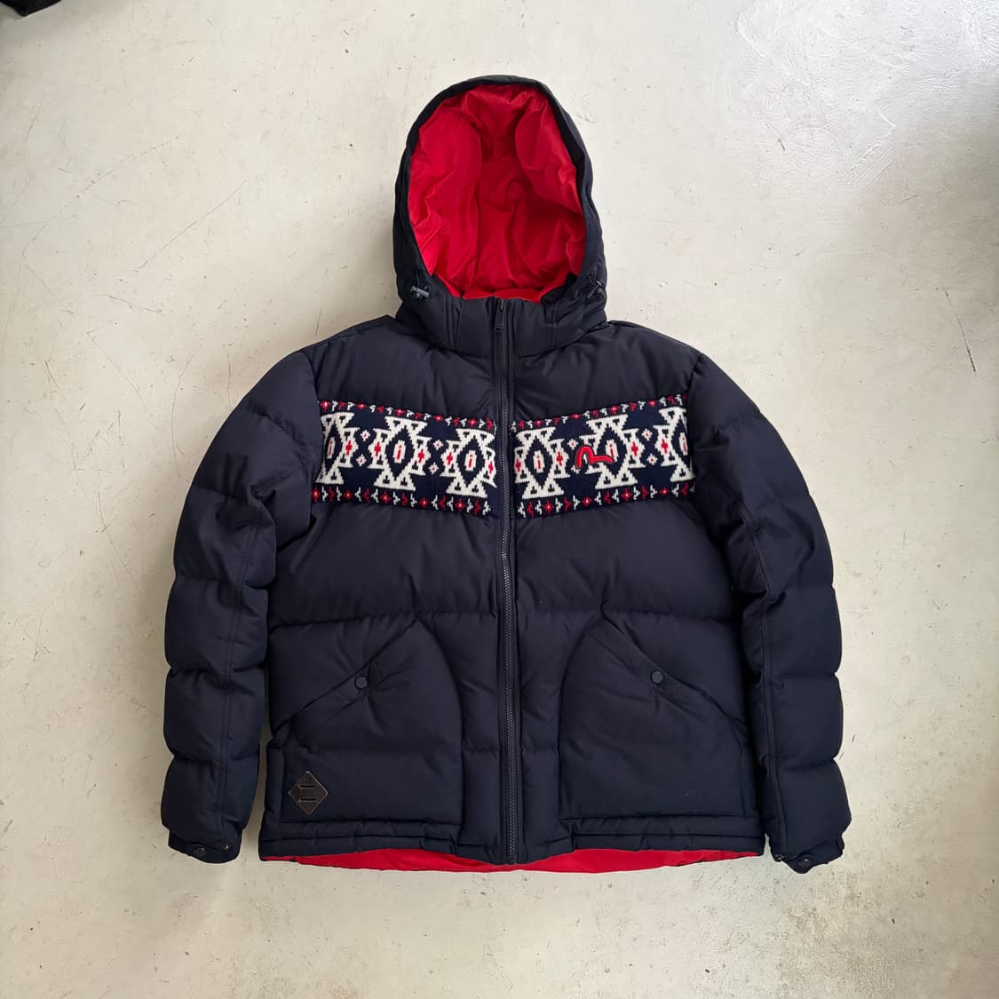 에비수 빈티지 덕다운 패딩 2XL 상품이미지1