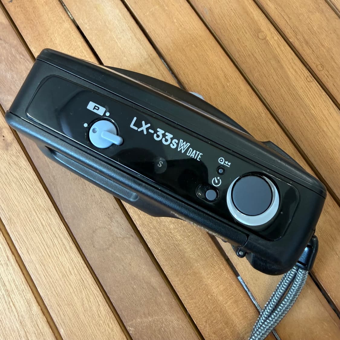 빈티지 RICOH LX-33sW 필름 카메라 상품이미지4