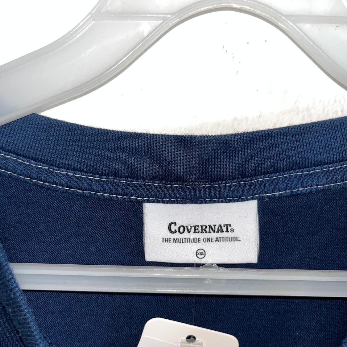 Covernat Navy T-Shirt 상품이미지6