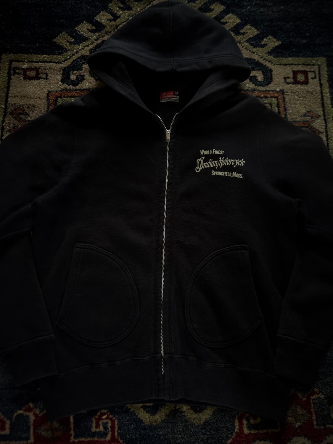 Indian Motercycles Skullhead 후드집업 상품이미지7