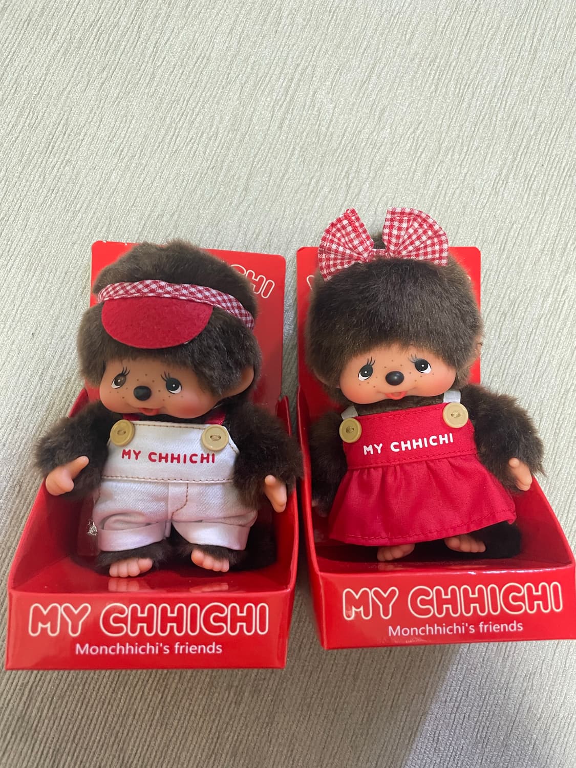 [새상품]마이치치 커플 세트 여아 남아 몬치치 베비치치 상품이미지2