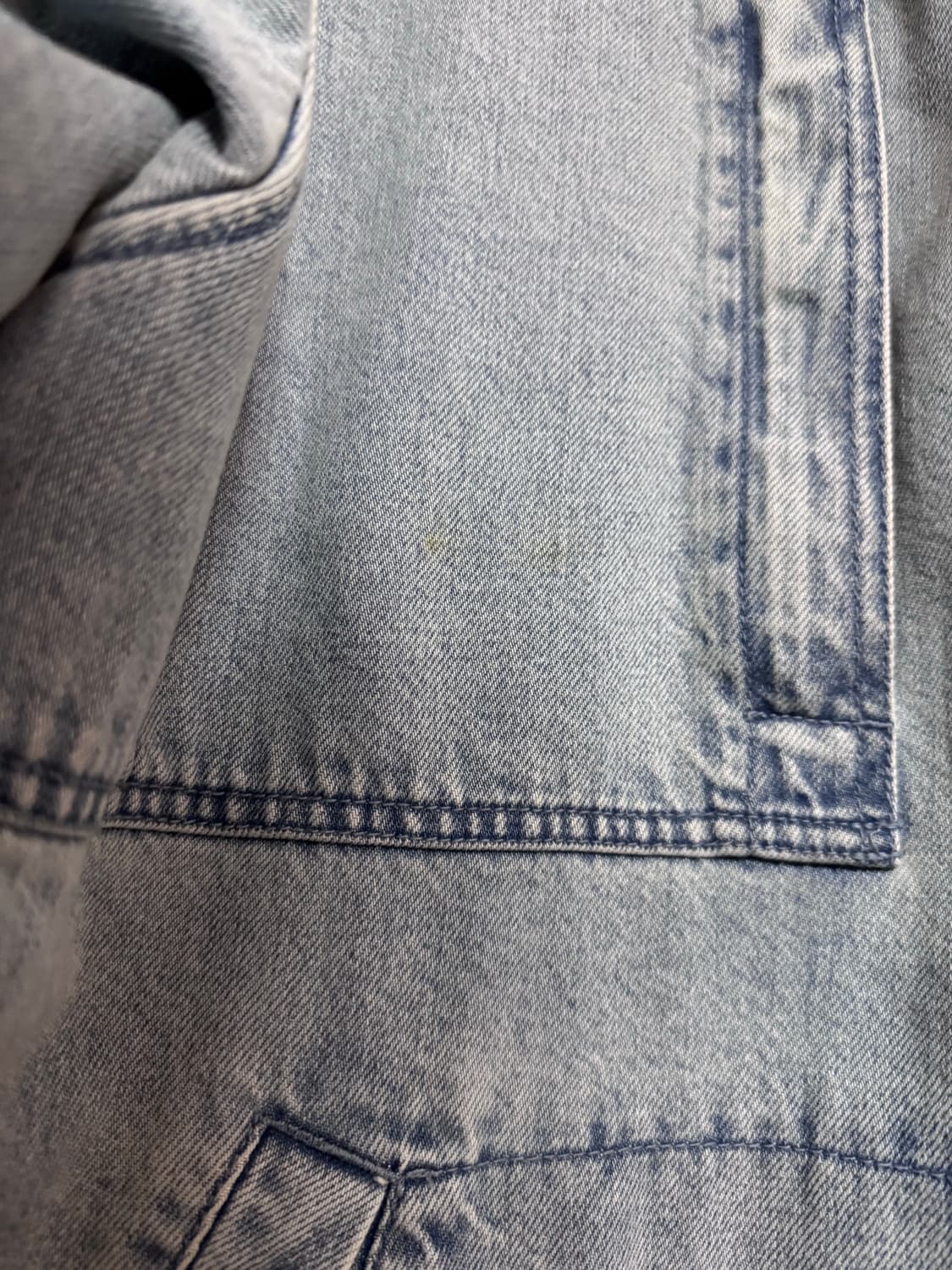 슈프림xACG 데님 아노락 L 상품이미지8