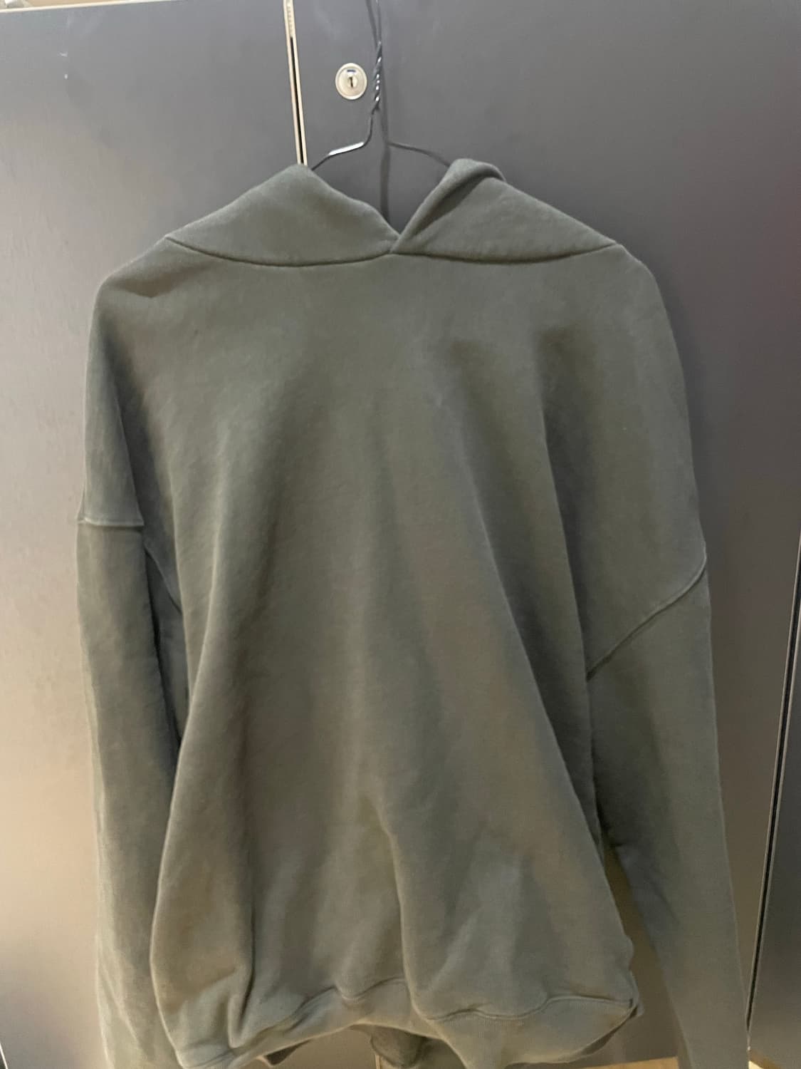 Yeezy 이지시즌 6 후디 그린 그레이 M 상품이미지2