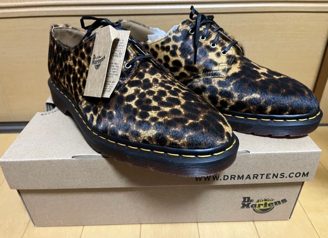 닥터마틴 레오파드 송치 새상품 280 상품이미지1