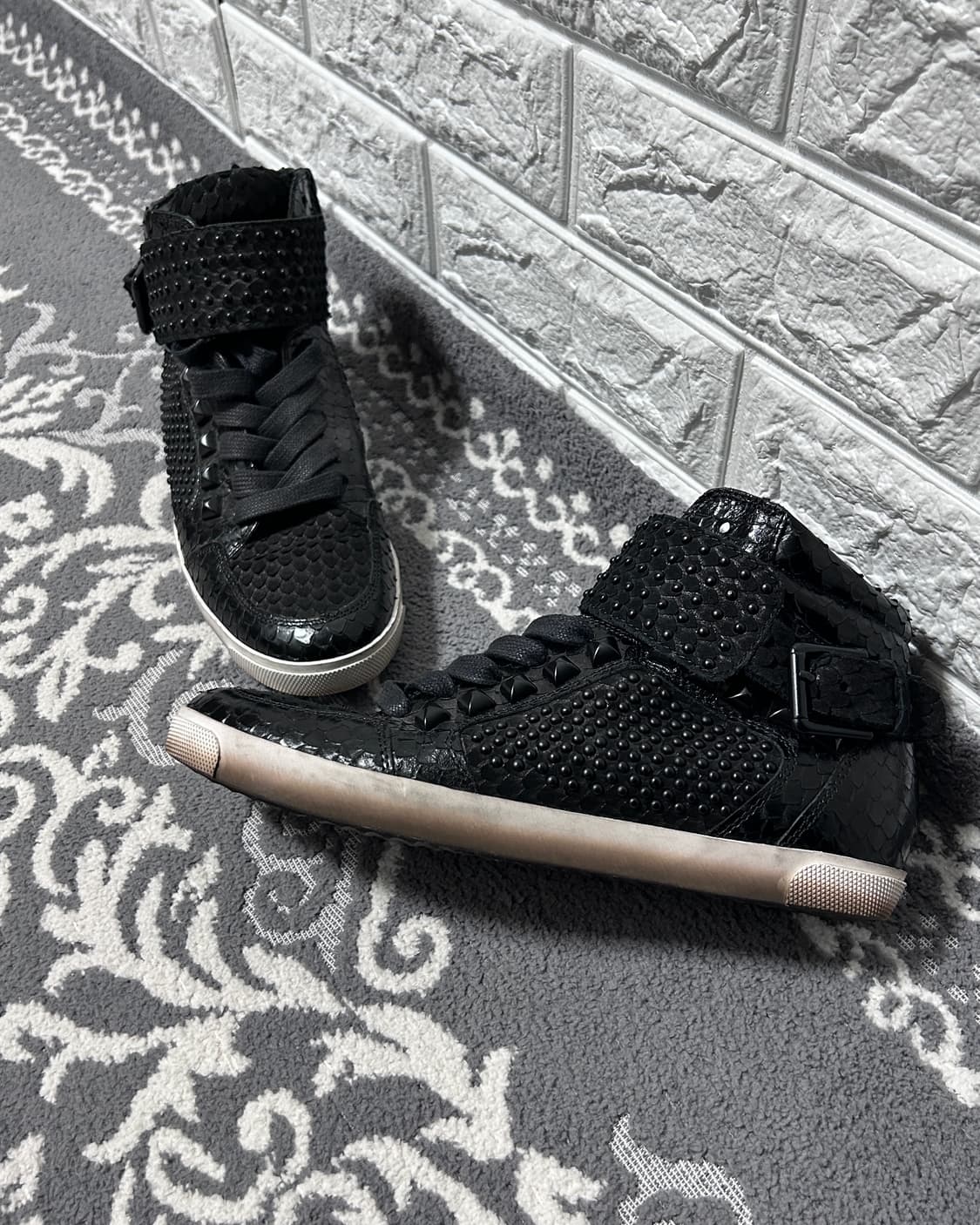 00‘s Kennel&Schmenger 파이톤 스터드 하이탑 상품이미지1