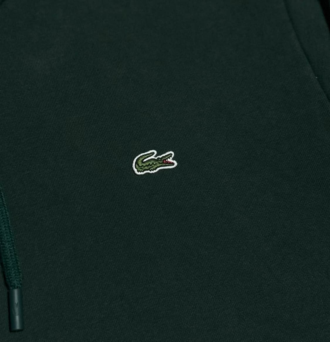 [L] Lacoste 라코스테 그린 베이직 후드티 상품이미지2