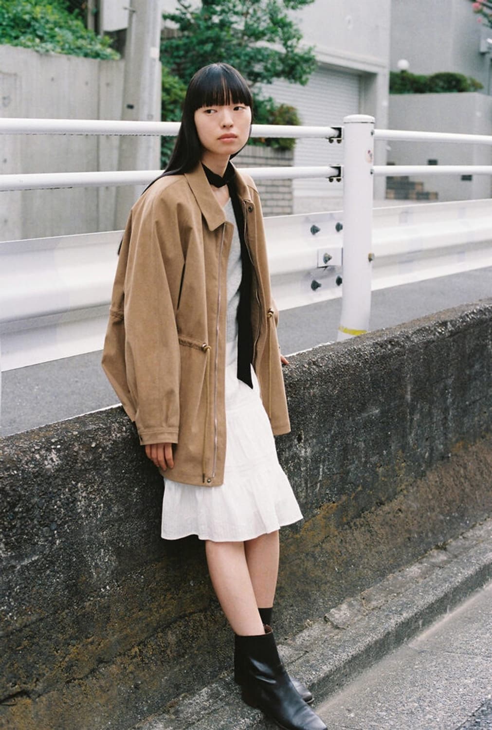 새상품) 타낫 어반 스웨이드 자켓 상품이미지2