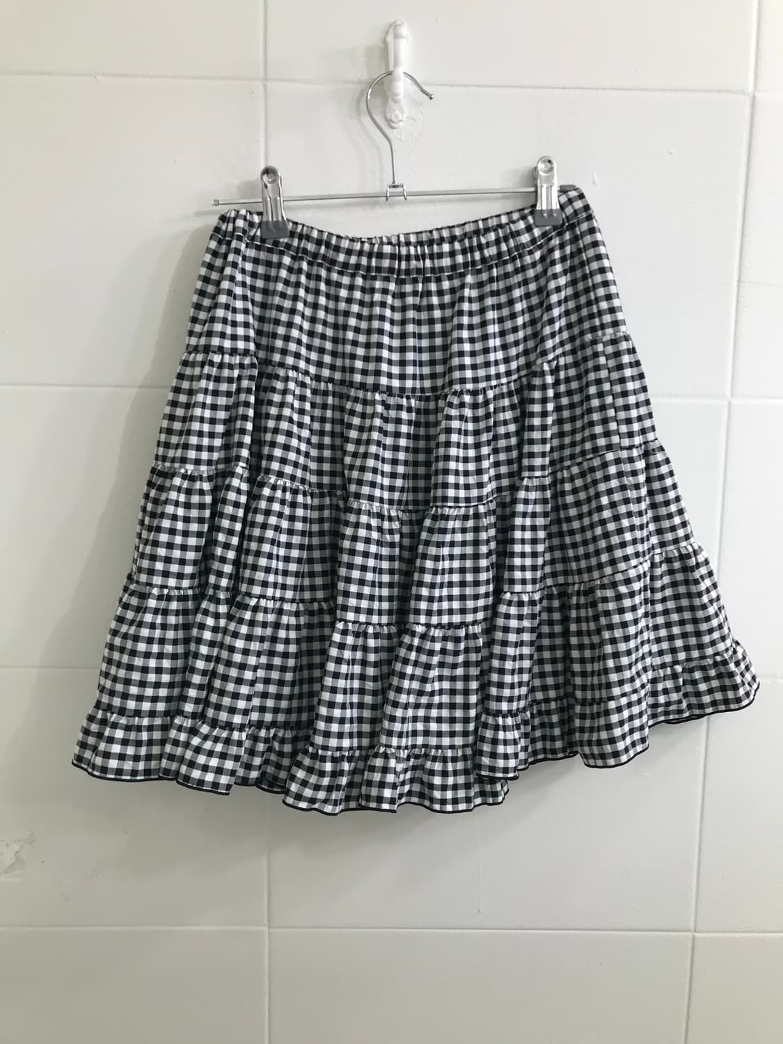 빈티지 블랙 너드 데일리 니혼진 코디 세트 상품이미지5