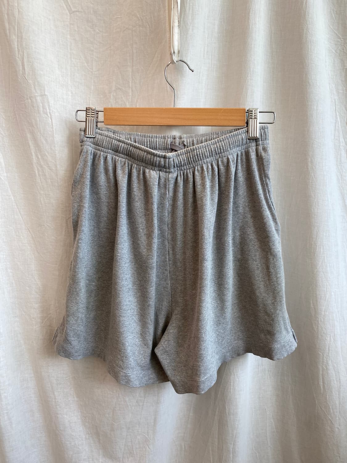 NIKE 그레이 밴딩숏츠(M-L) 상품이미지3