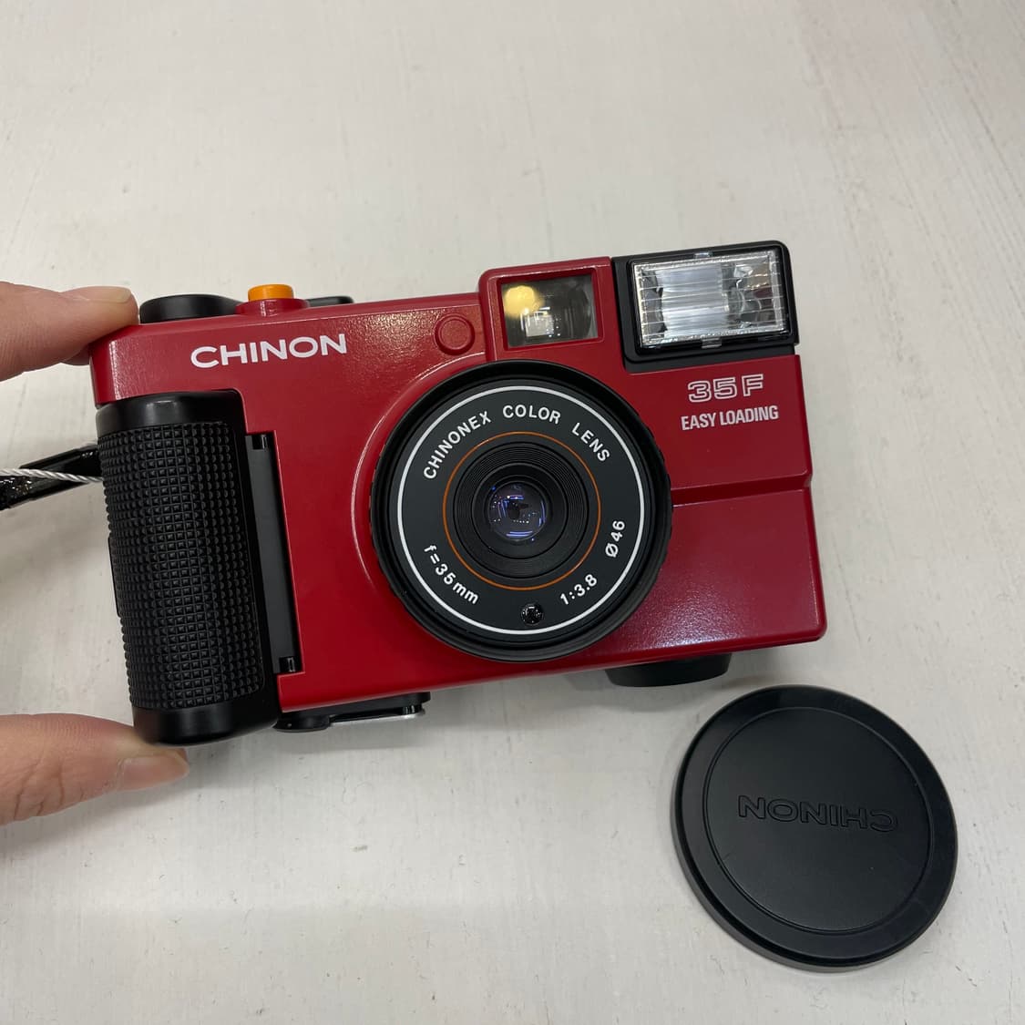 chinon 35F 필름 카메라 상품이미지7