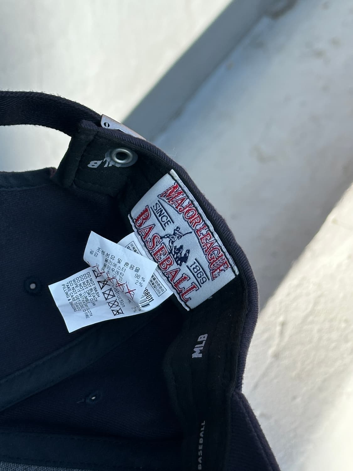 [F] MLB 엠엘비 뉴욕양키스 차콜그레이 볼캡 모자 상품이미지6