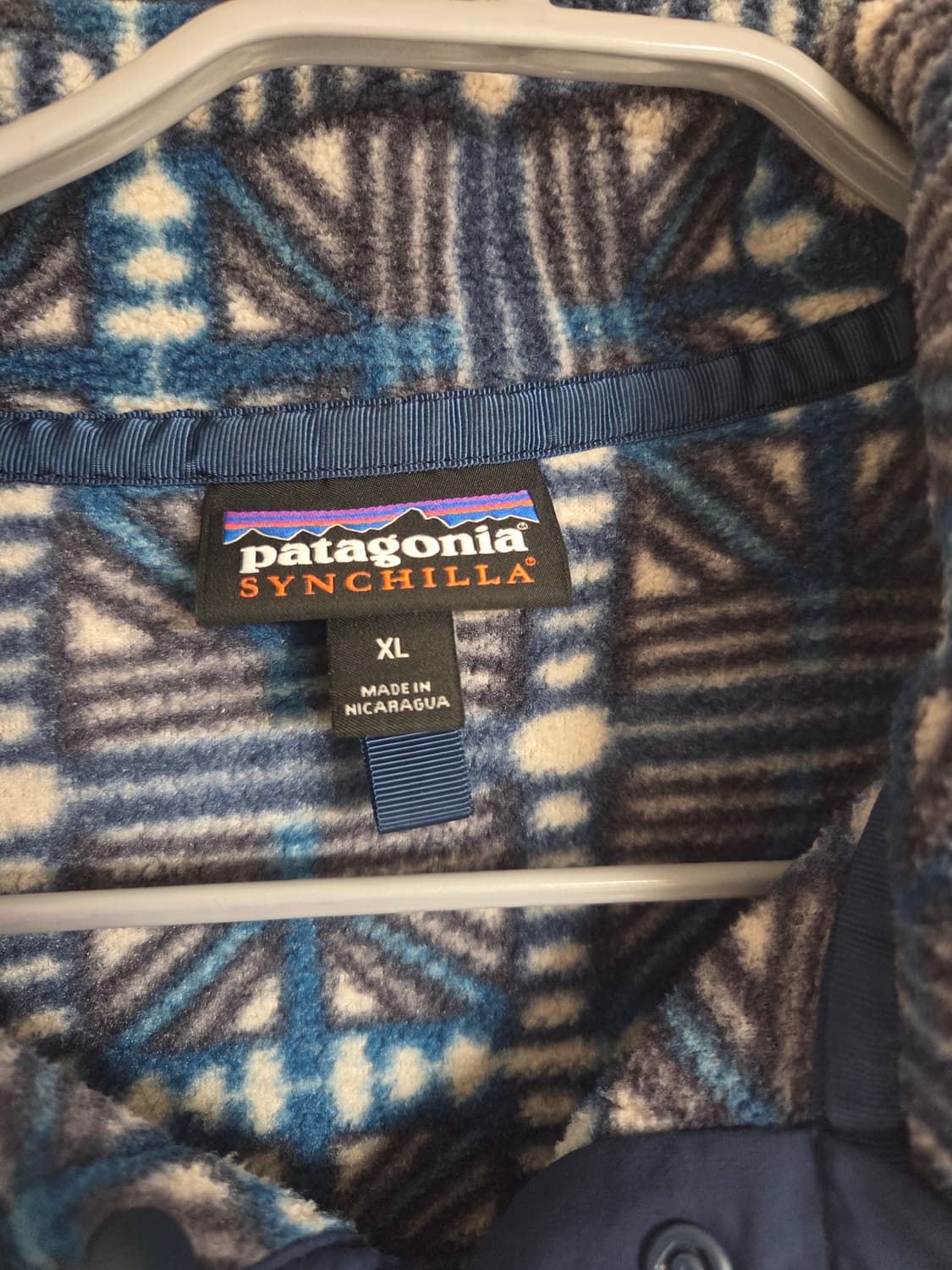 파타고니아 신칠라 풀오버 스노우 빔 다크네츄럴 xl 상품이미지3
