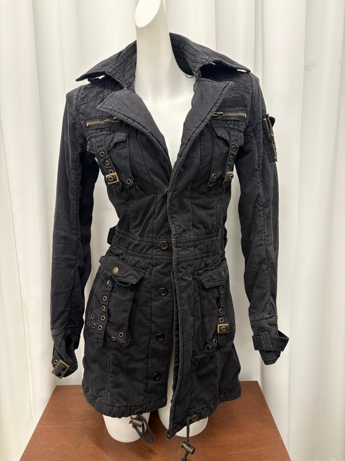 헤블엔 어쓰 y2k 자켓 상품이미지2