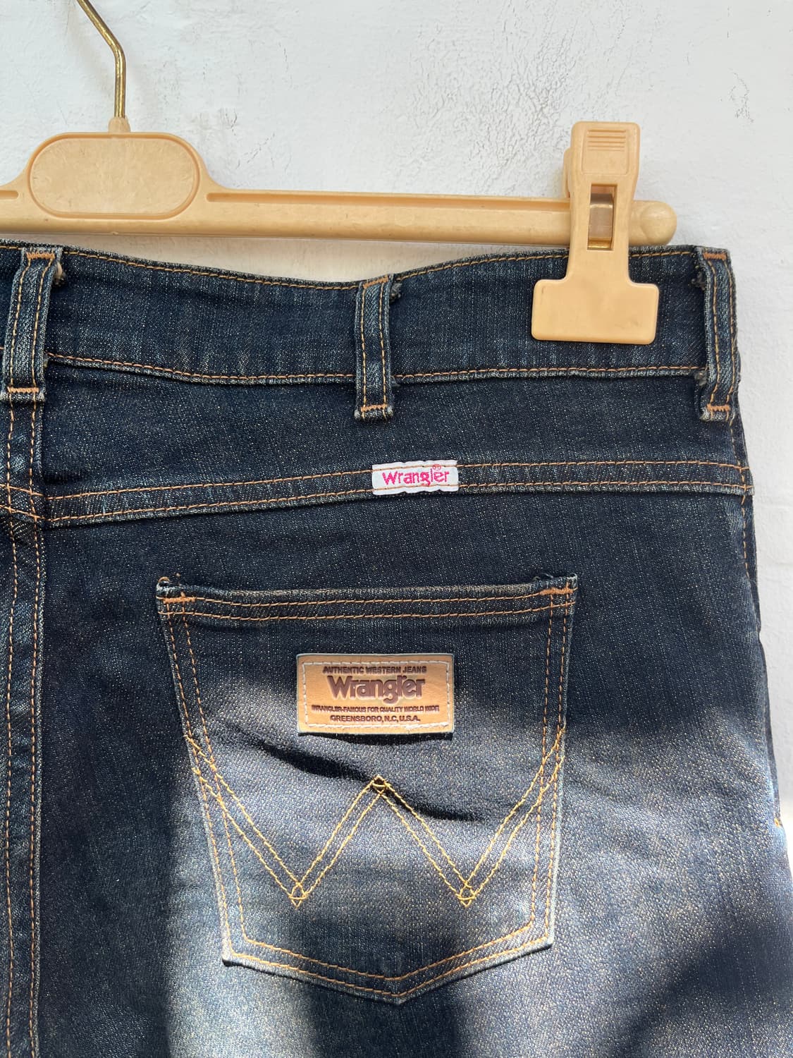 Wrangler 부츠컷 데님팬츠 W32 상품이미지3