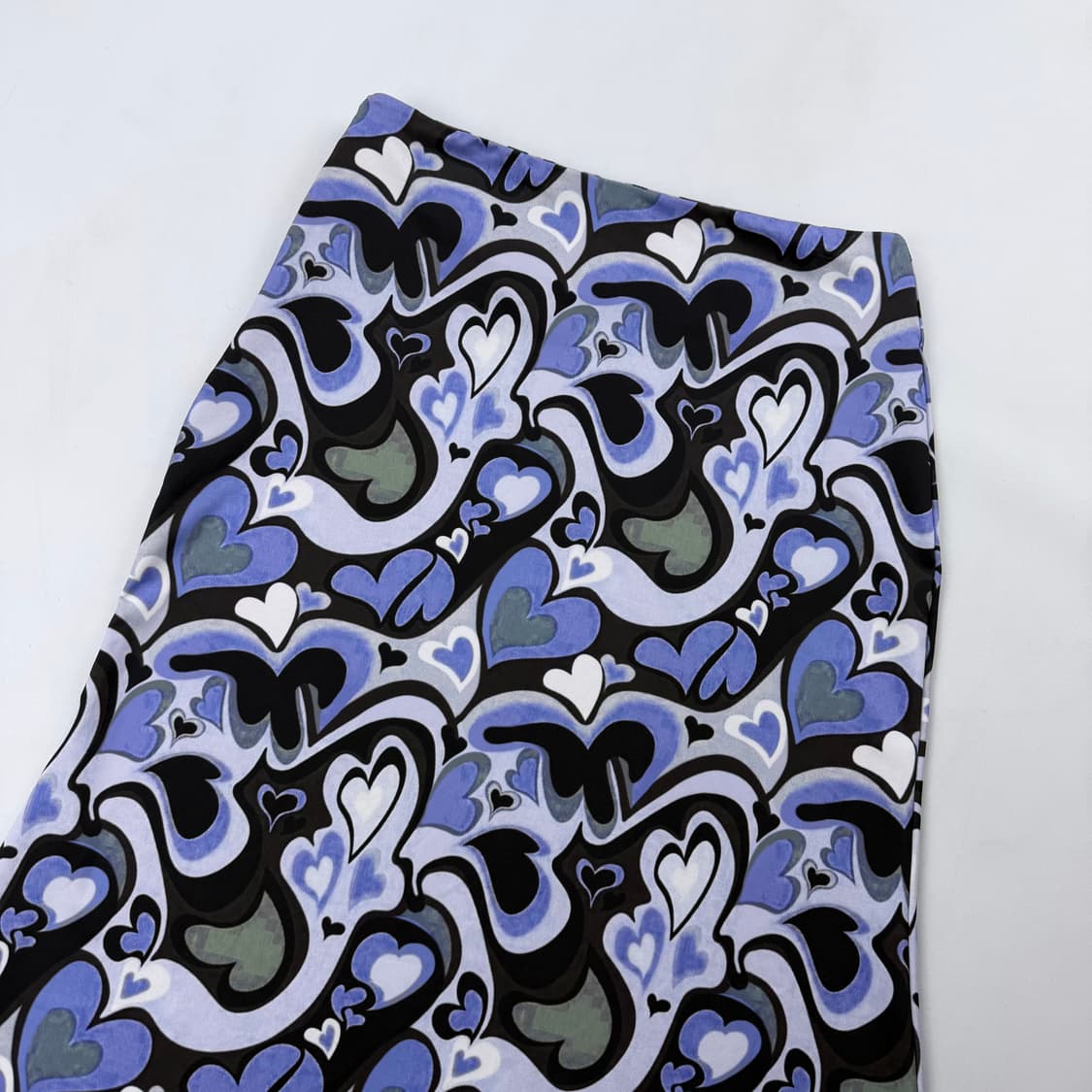 루루서울 하트 치마 롱 스커트 상품이미지7