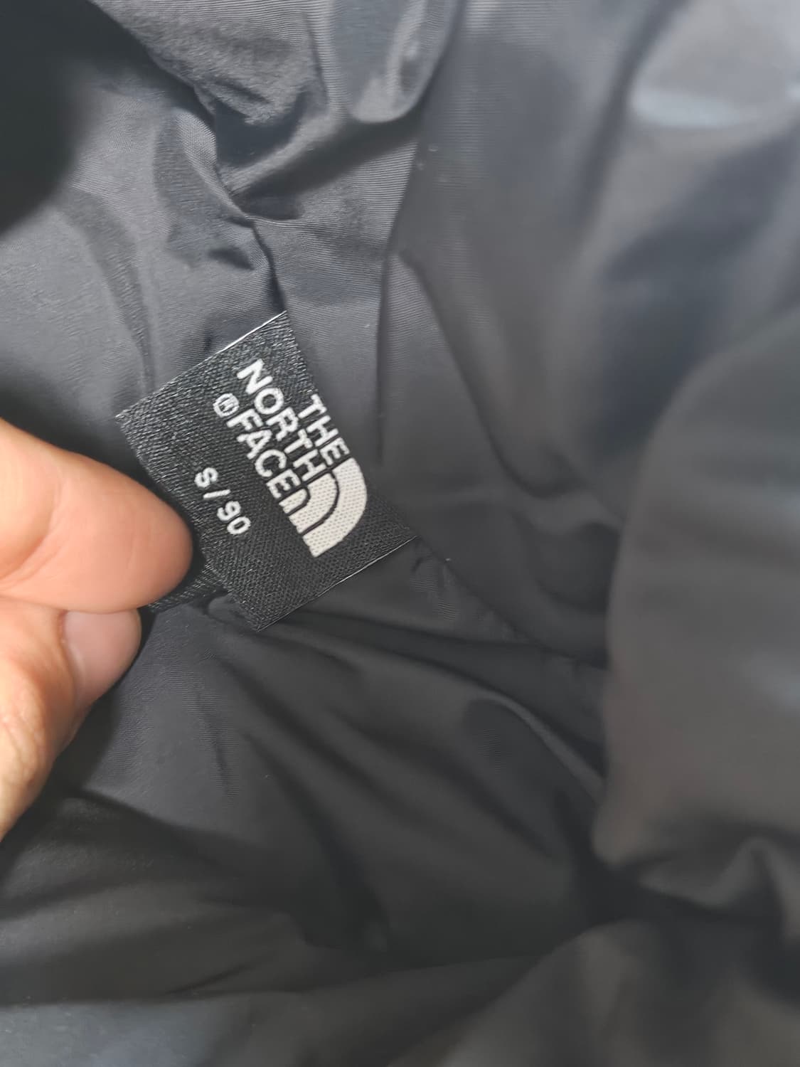 노스페이스 온볼 눕시 패딩 S 상품이미지4