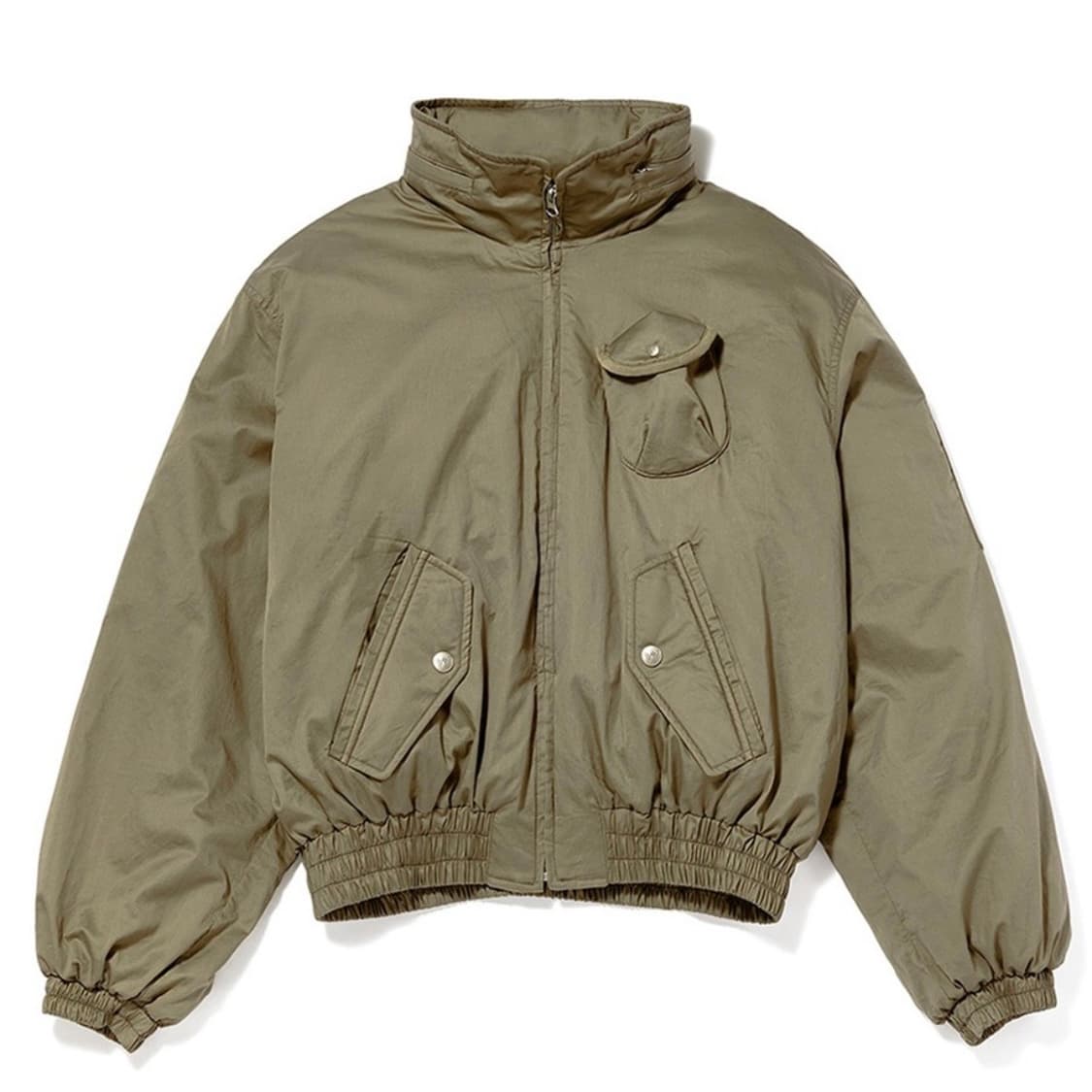 오픈와이와이 COTTON CARGO BOMBER, KHAKI 상품이미지3