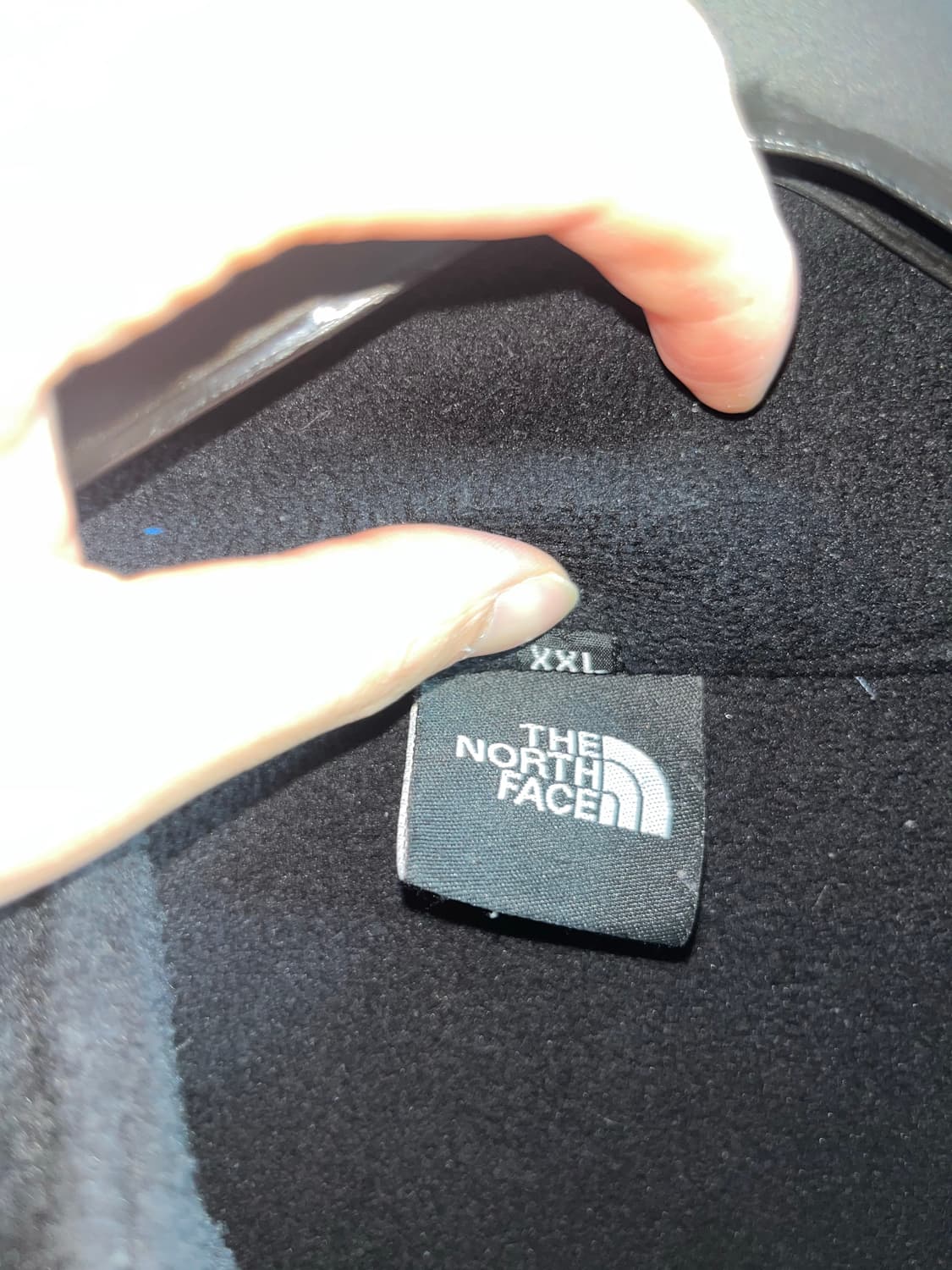 노스페이스 검정 플리스 XXL 110 상품이미지6