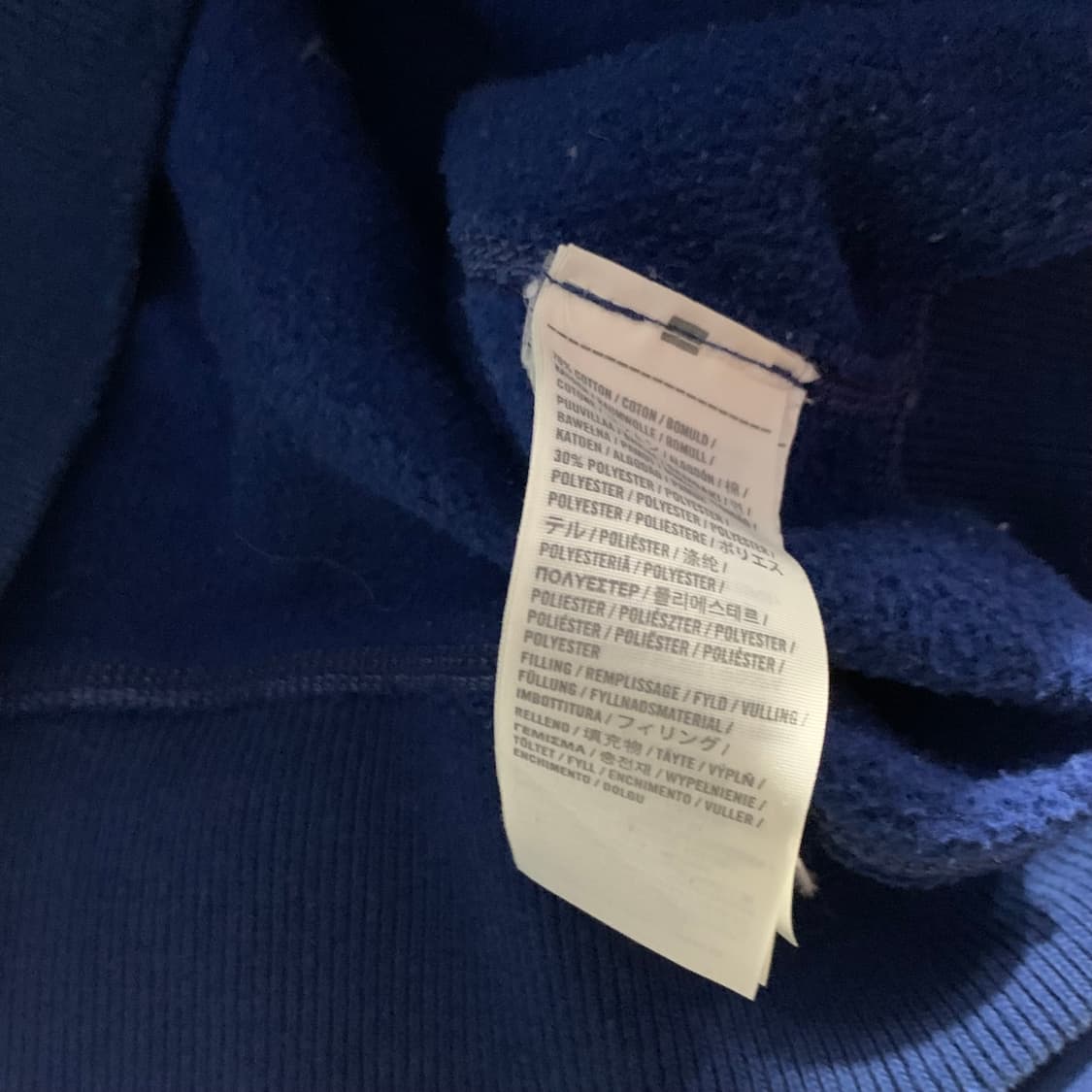 아베크롬비 후드 누빔 집업 상품이미지4