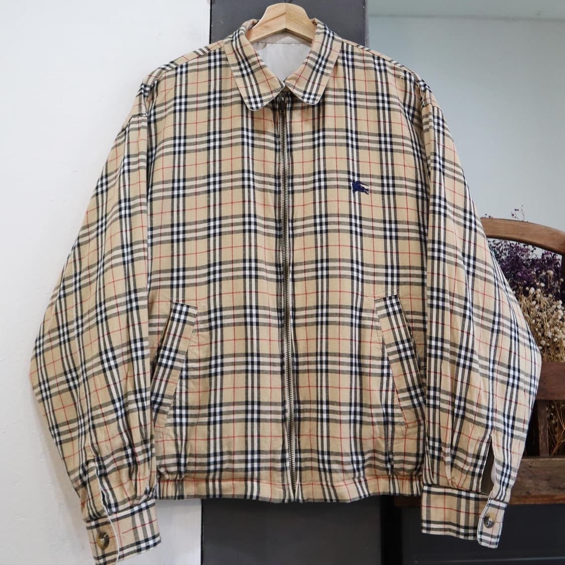 버버리 리버시블 해링턴 자켓 상품이미지1