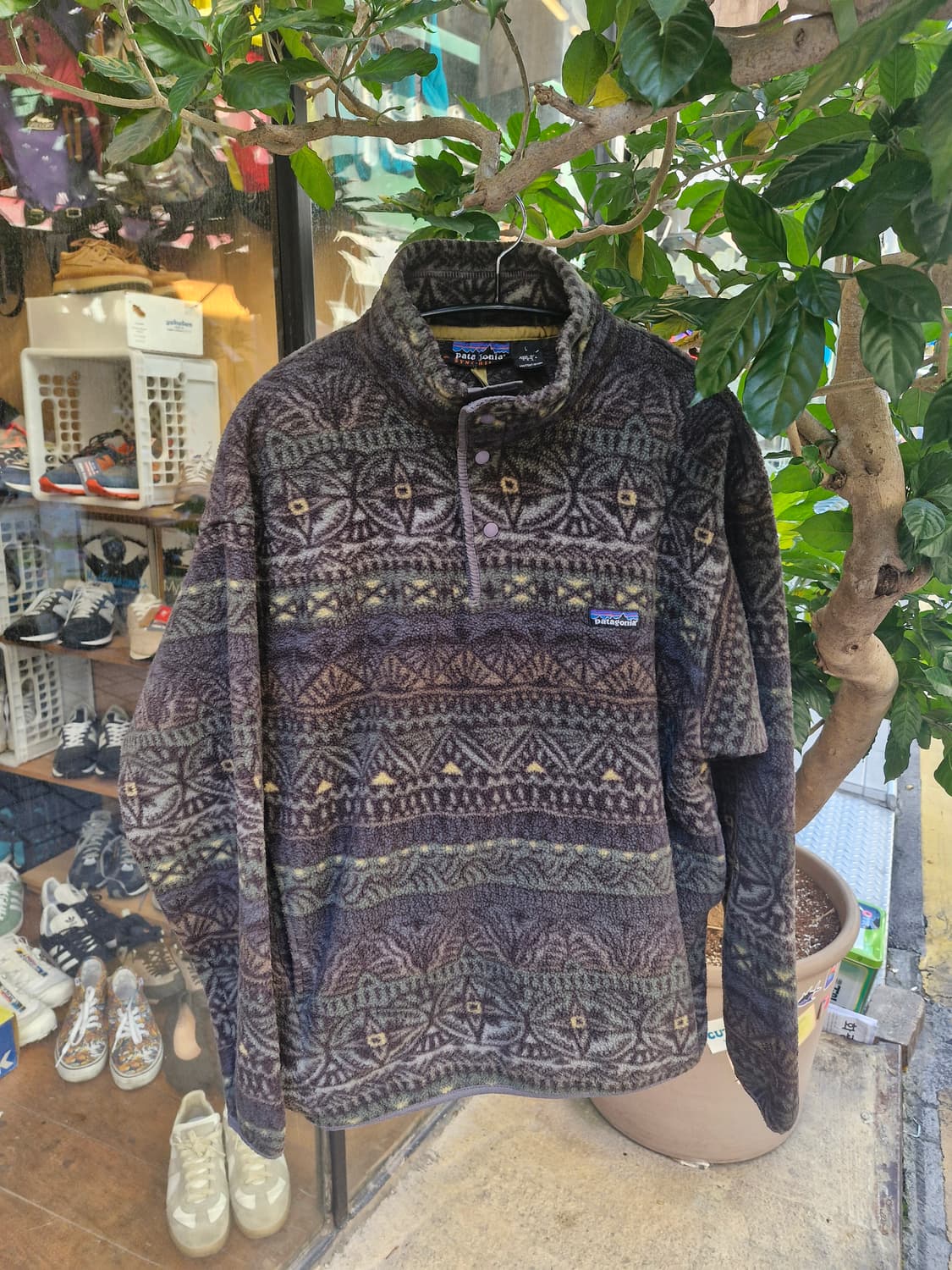 Z-153 파타고니아 신칠라 아즈텍 상품이미지1