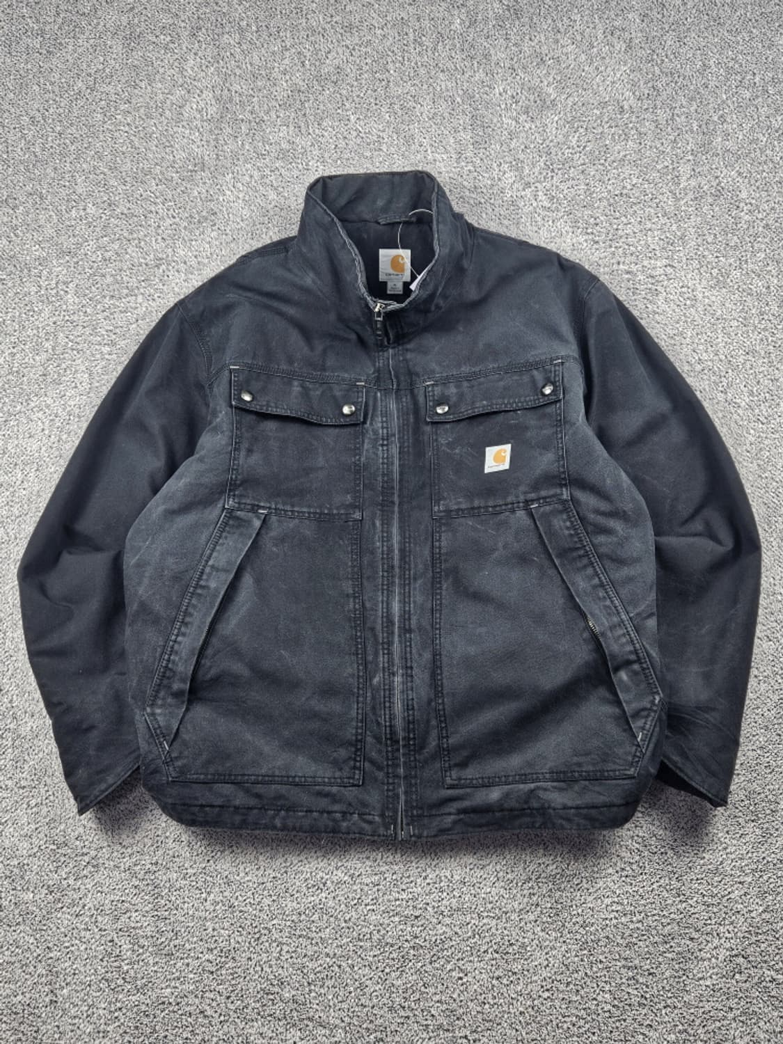 칼하트 퀵덕 제퍼슨 트레디셔널 워크 자켓 ( XL ) / 10366 상품이미지1