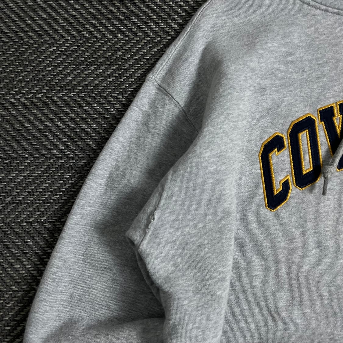 커버낫 아치로고 빅로고 박시핏 후드 티셔츠o 2897 상품이미지3