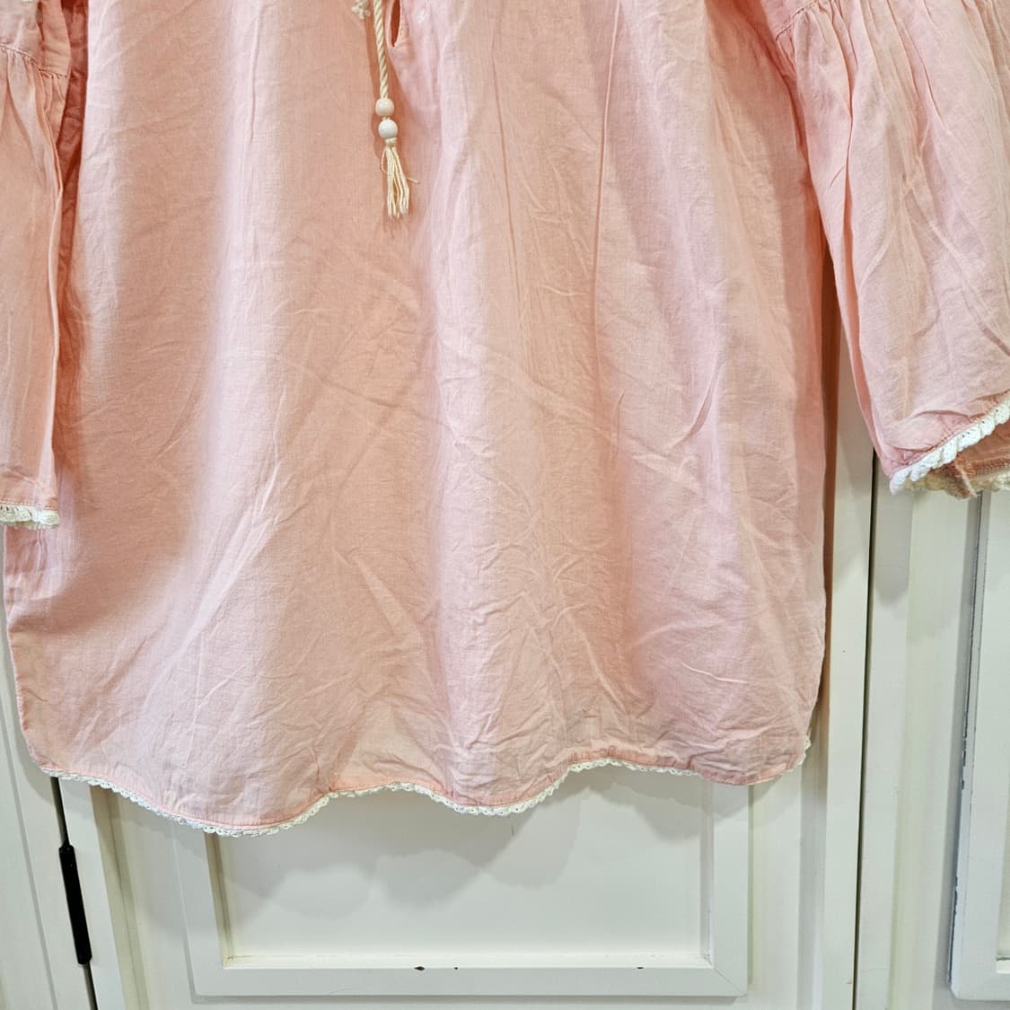 자수 태슬 블라우스 상품이미지5