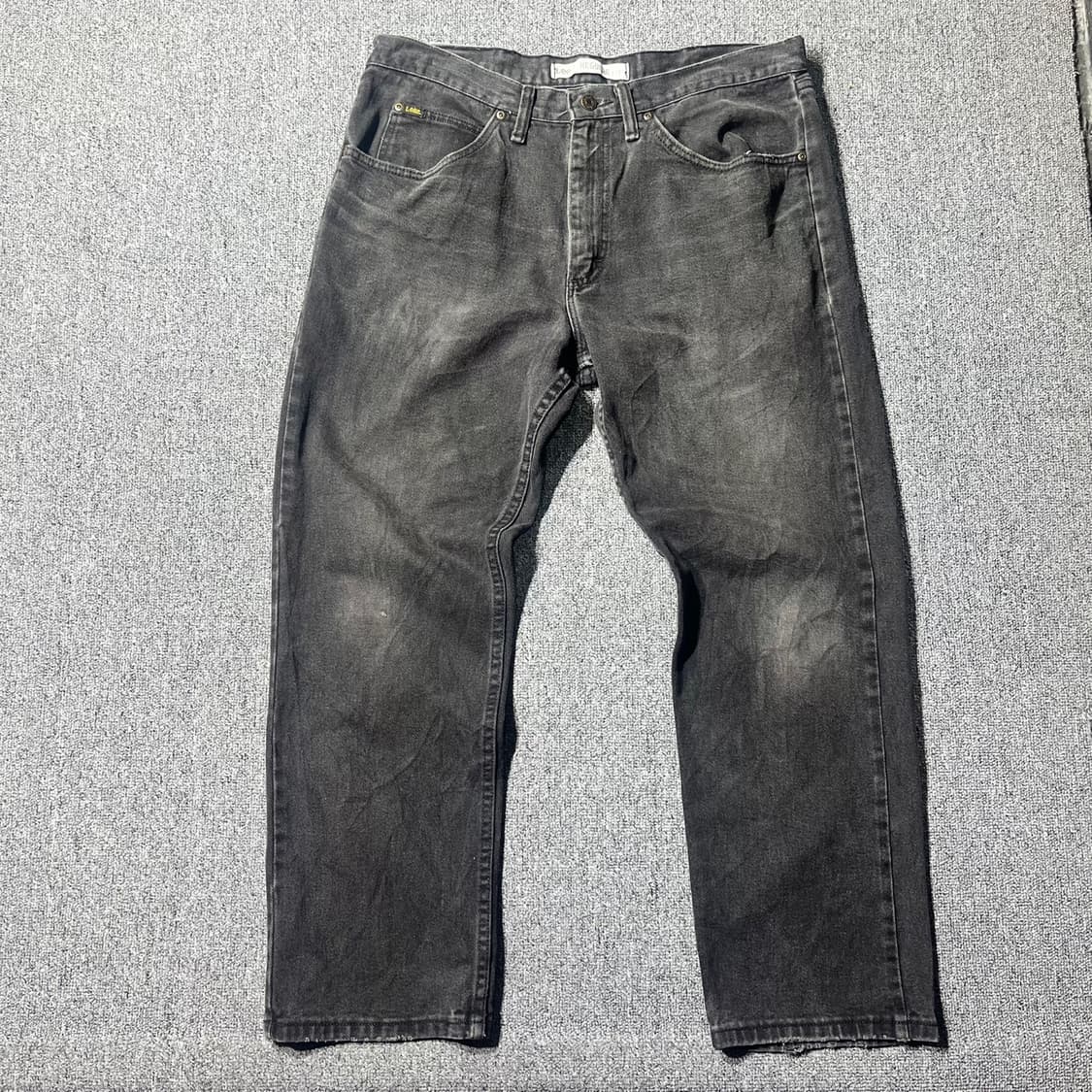 Lee 블랙 데님(33/old-7663) 상품이미지1