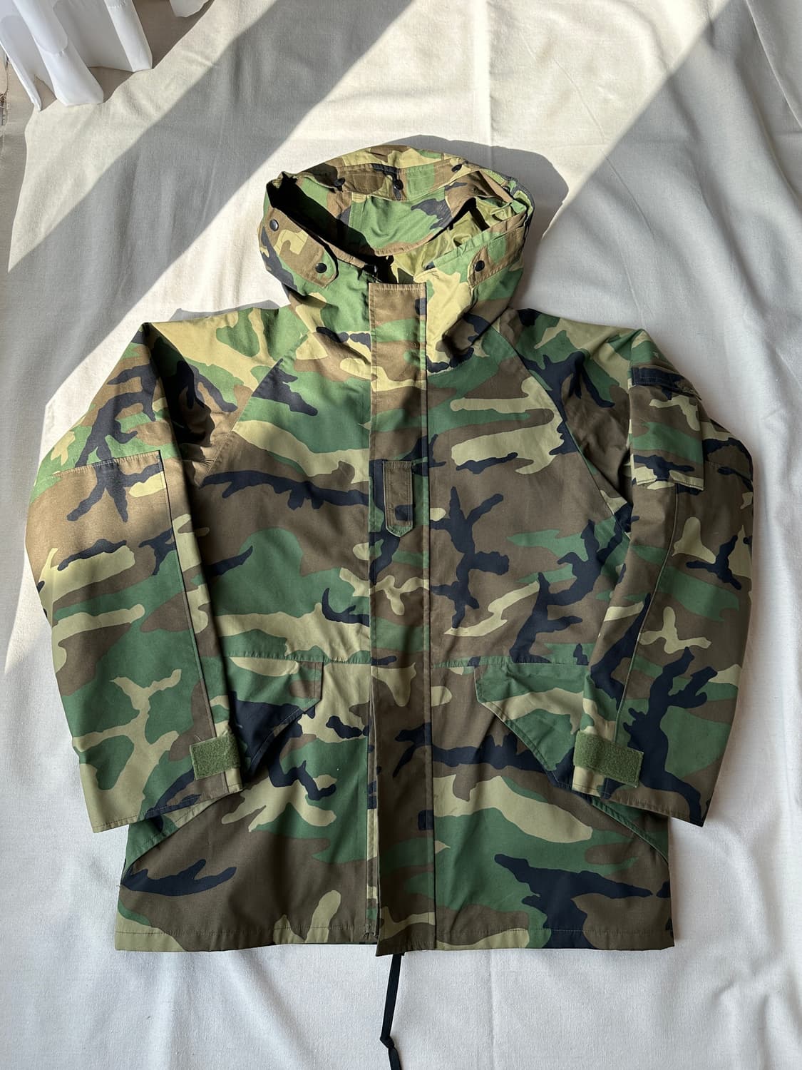 미군 우드랜드 고어텍스 콜드파카 M-R 상품이미지1