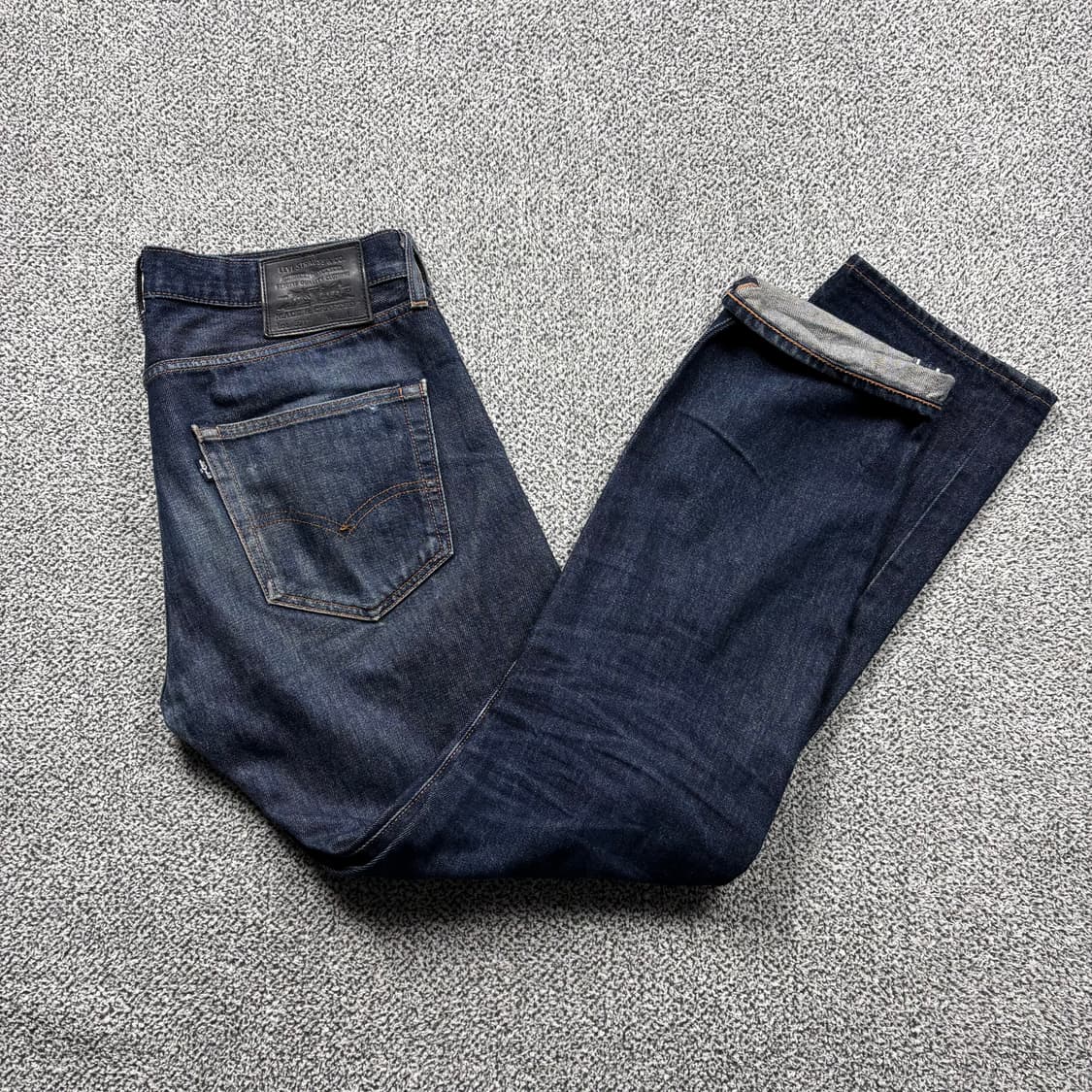 리바이스 501 메이드앤크래프트 재팬 셀비지 워싱 데님팬츠 상품이미지1