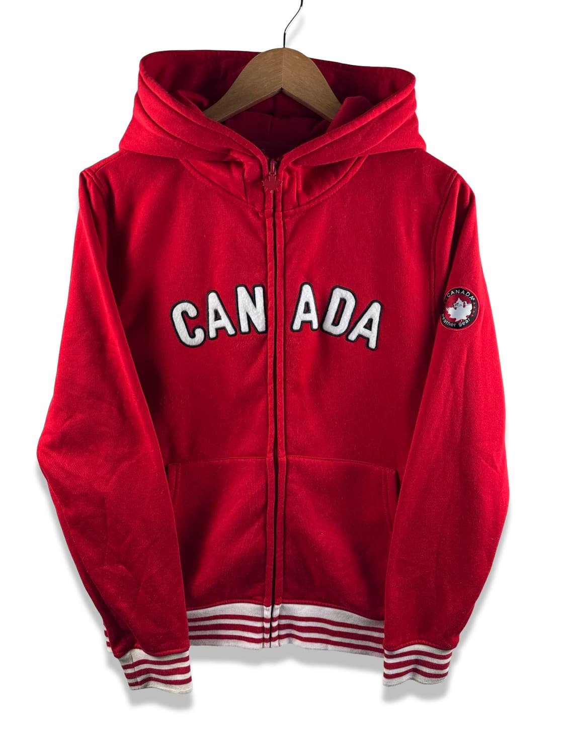 케나다 스펠아웃 레드 후드집업2781 상품이미지1