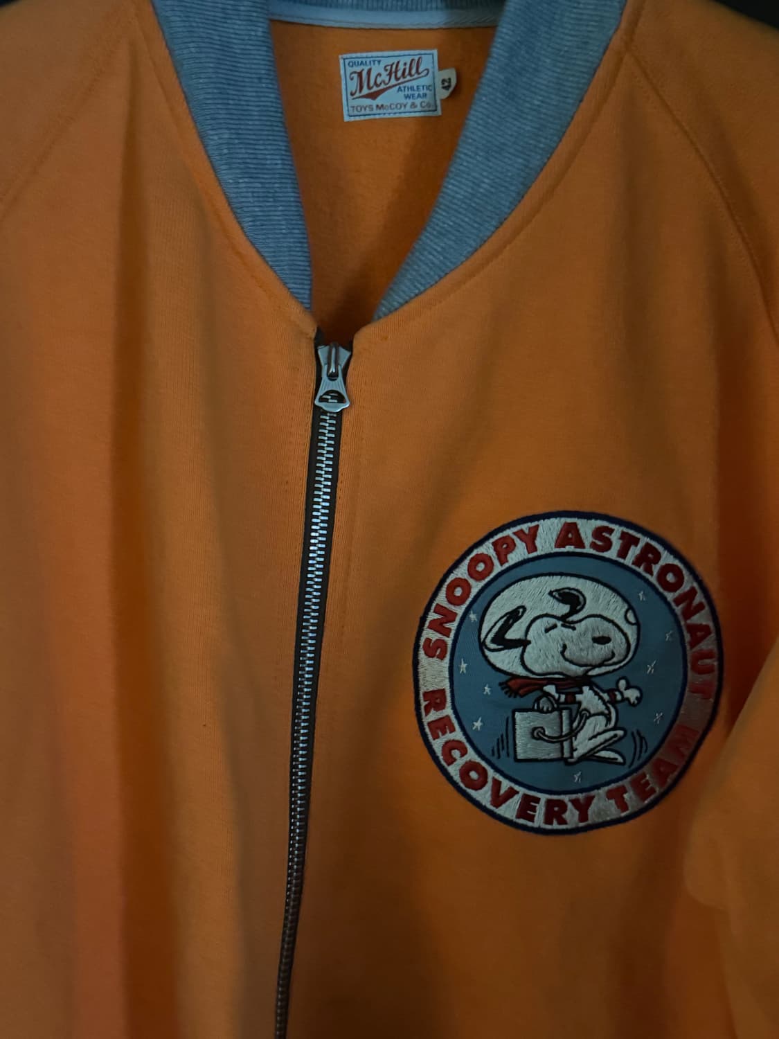 토이즈맥코이 HEAVY WEIGHT C-2 SWEAT SNOOPY "A 상품이미지2
