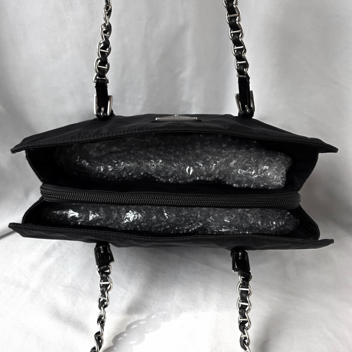 [정품] 프라다 포코노 나일론 체인 숄더백 상품이미지7