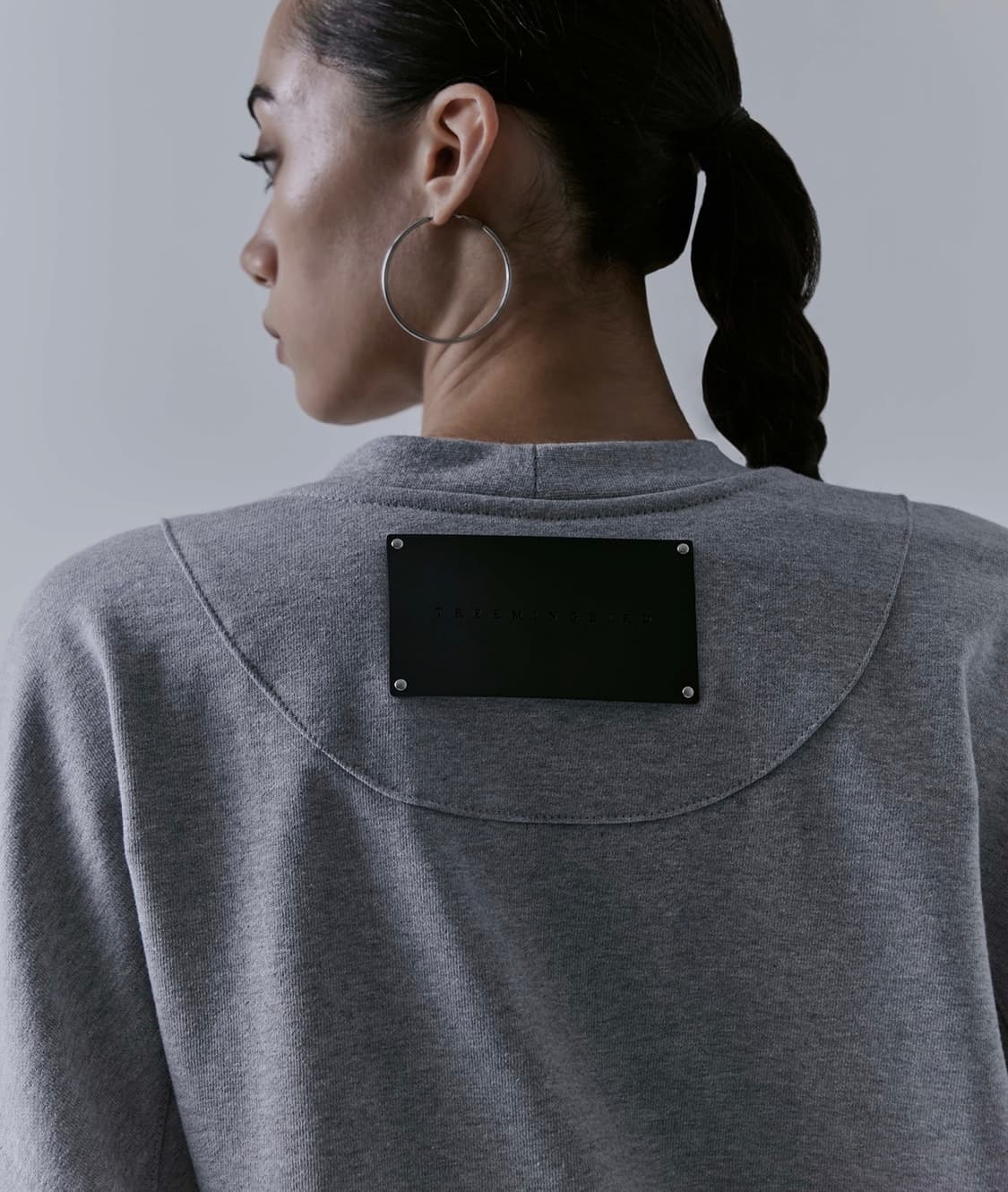 트리밍버드 멀티 포켓 오버핏 스웻셔츠 상품이미지2