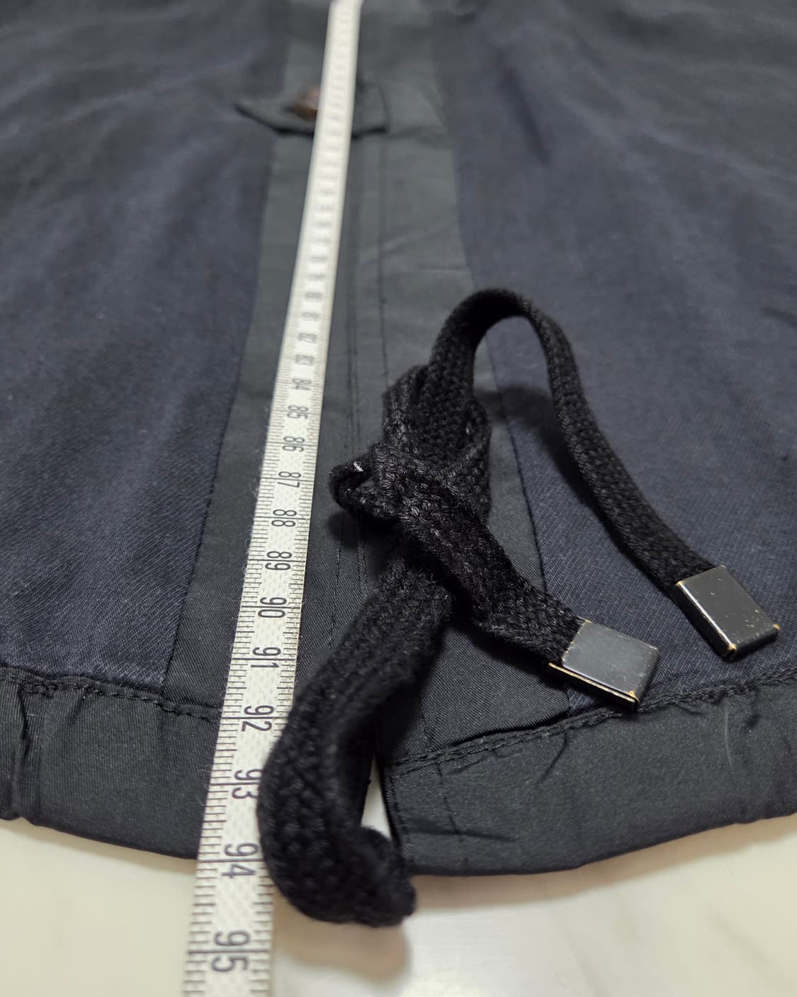 타임 여성 피쉬테일 롱 야상 점퍼 상품이미지4