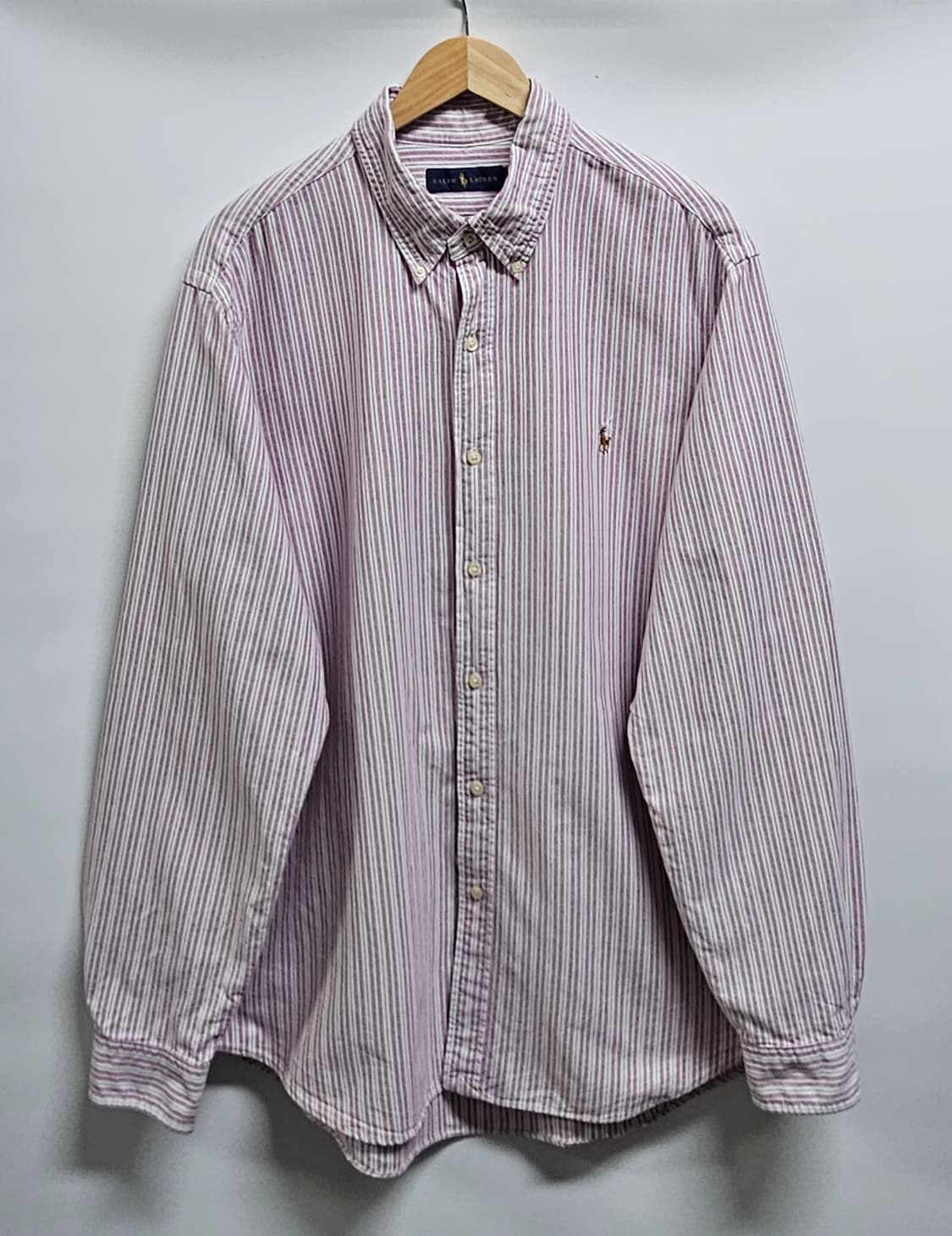 폴로 랄프로렌 스트라이프 셔츠 남방 XL 상품이미지1