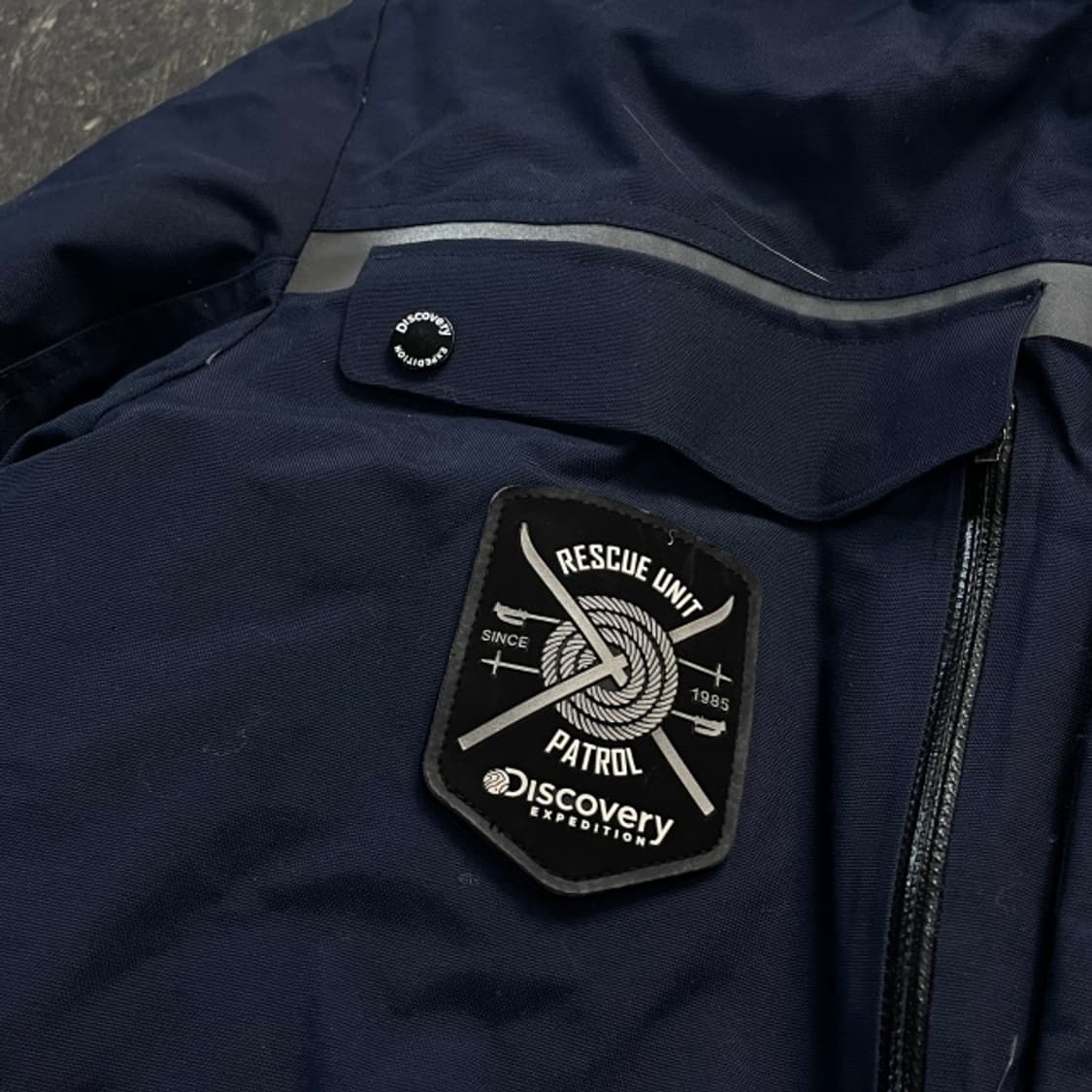 100 디스커버리 패트롤 숏 패딩 상품이미지3