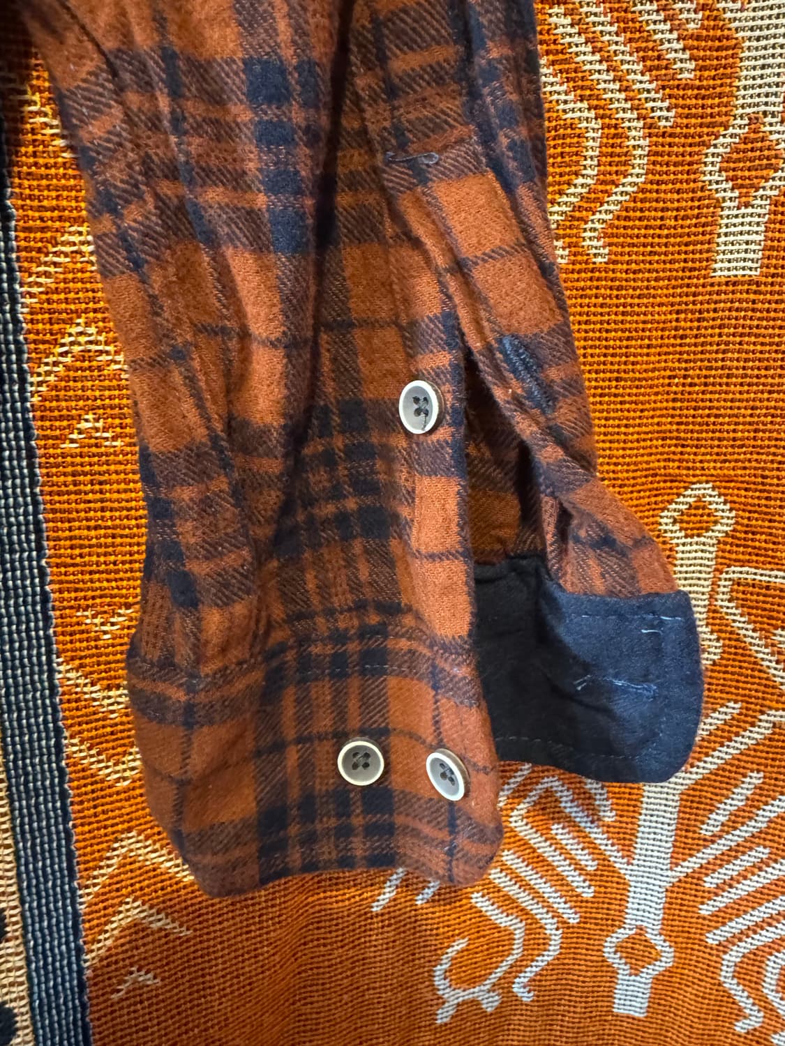 USA 폴라넬 체크셔츠 상품이미지4