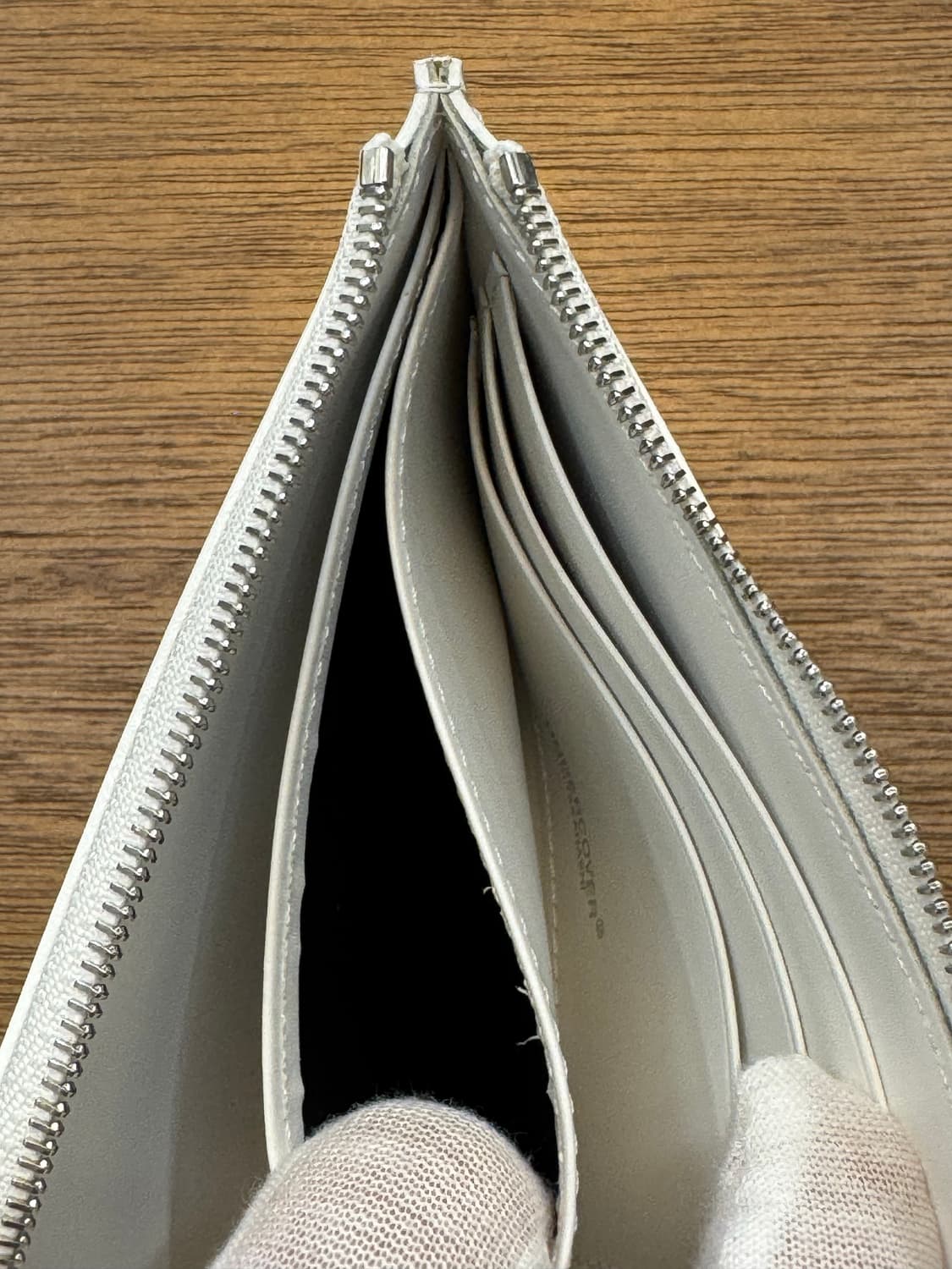 [OS] 언더커버 지갑 파우치 화이트  상품이미지8