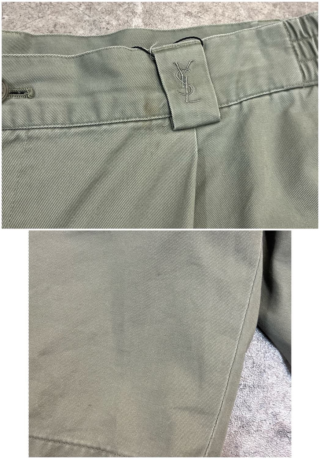 입생로랑 하프 팬츠 #csz3385 상품이미지6