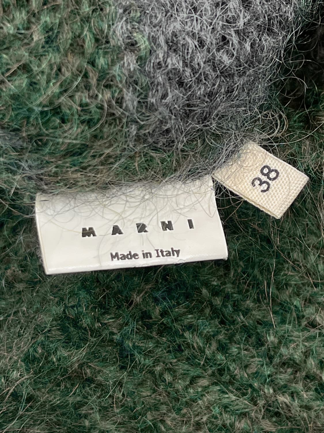 마르니 09a/w 모헤어 하프 탑 상품이미지5