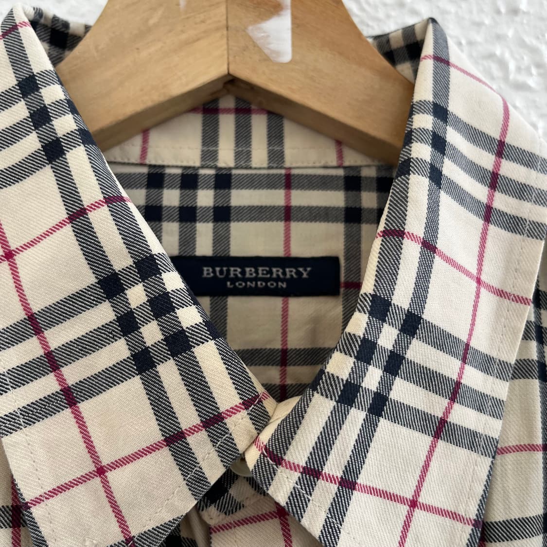 Burberry Nova Check Shirts 상품이미지3